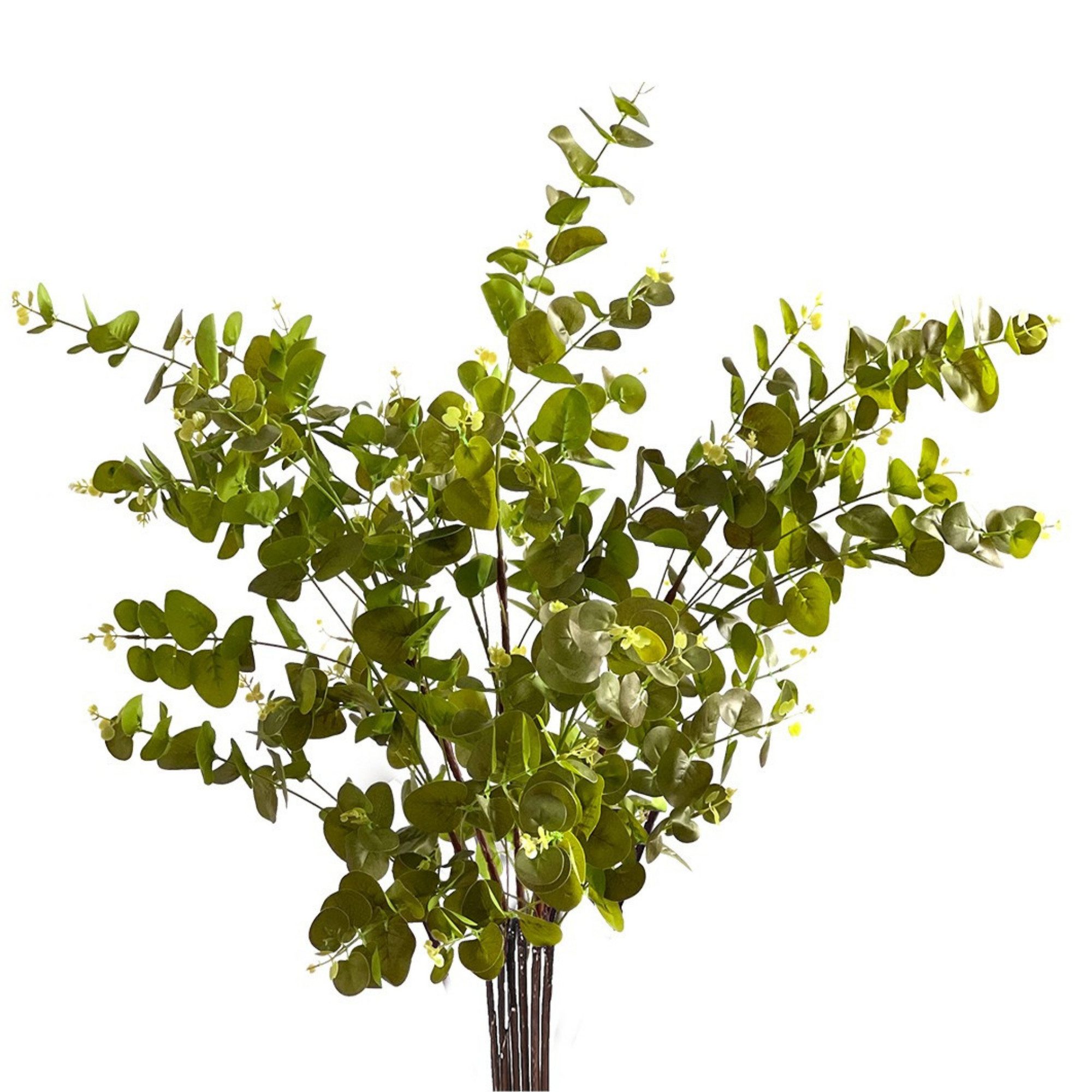 Kunstpflanze Künstlicher Eukalyptus 85 cm Dekorative günstig online kaufen
