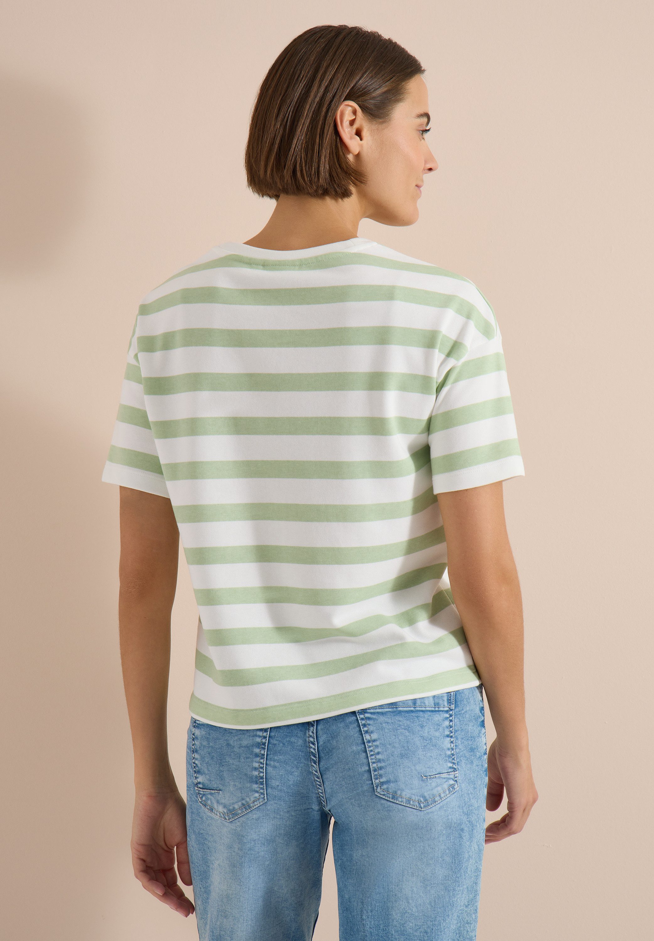 CECIL T-Shirt im Streifendesign – Bild 2 von 5