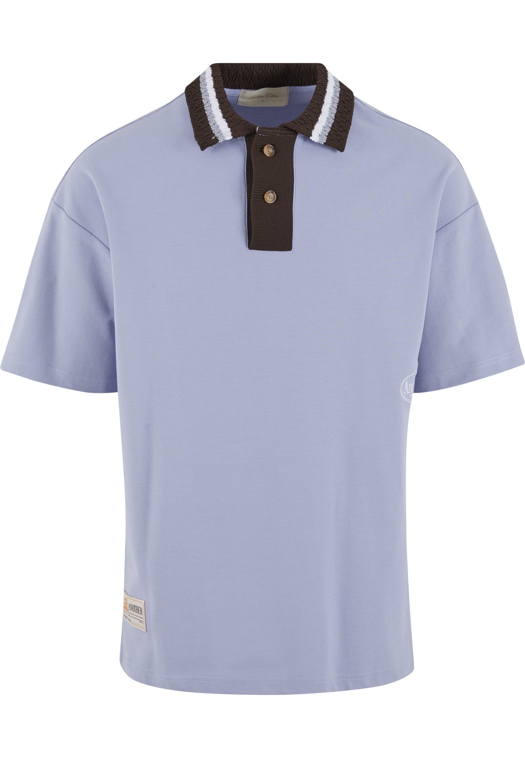 Another Cotton Lab Poloshirt Another Cotton Lab ACL Knit Collar Oversized Polo (1-tlg)