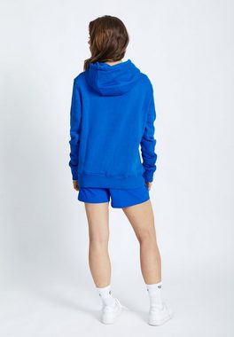 SPORTKIND Hoodie unisex Kapuzensweater kobaltblau
