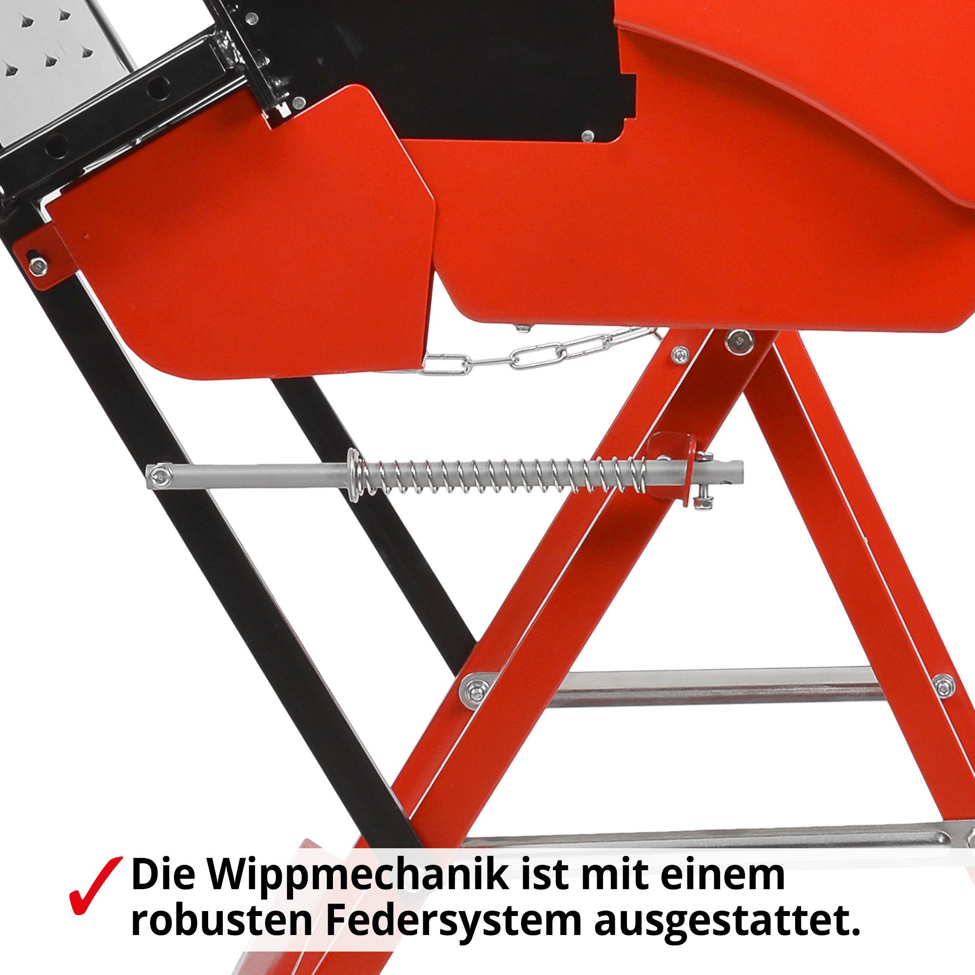 Hecht Wippkreissäge 8220 Elektro 2200W mit 405 mm HM Sägeblatt, Längenanschlag bis 810 mm, 135 mm Schnittiefe – Bild 4 von 5