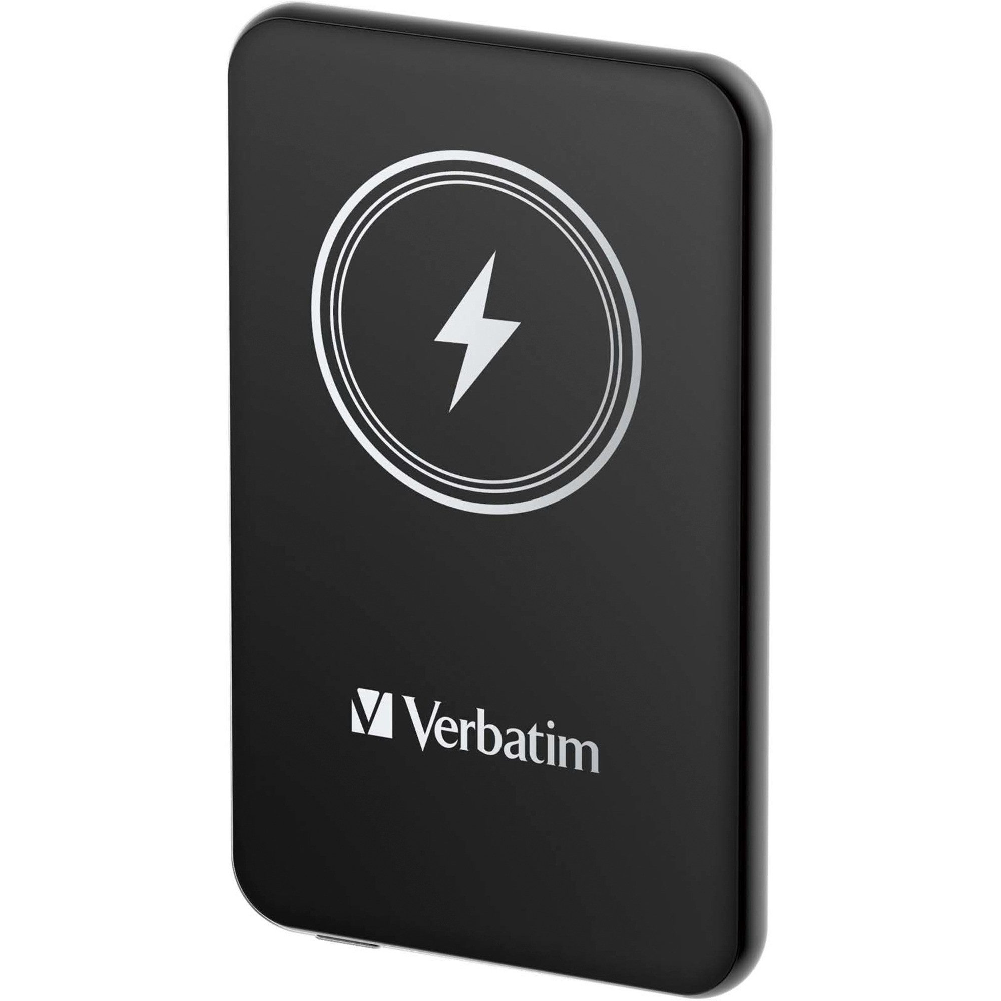 Verbatim Wireless Powerbank Charge 'n' Go Akku
