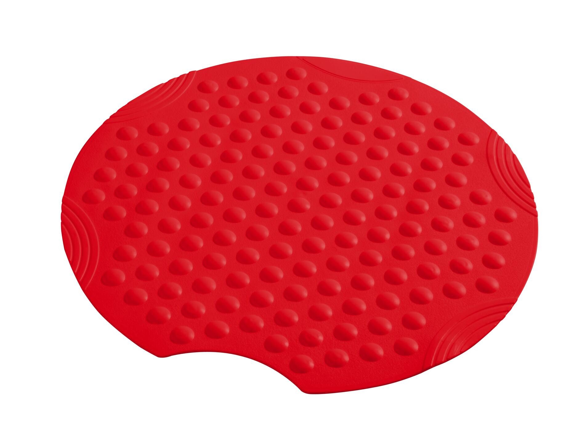 Ridder Duscheinlage Tecno rot, B: 55 cm