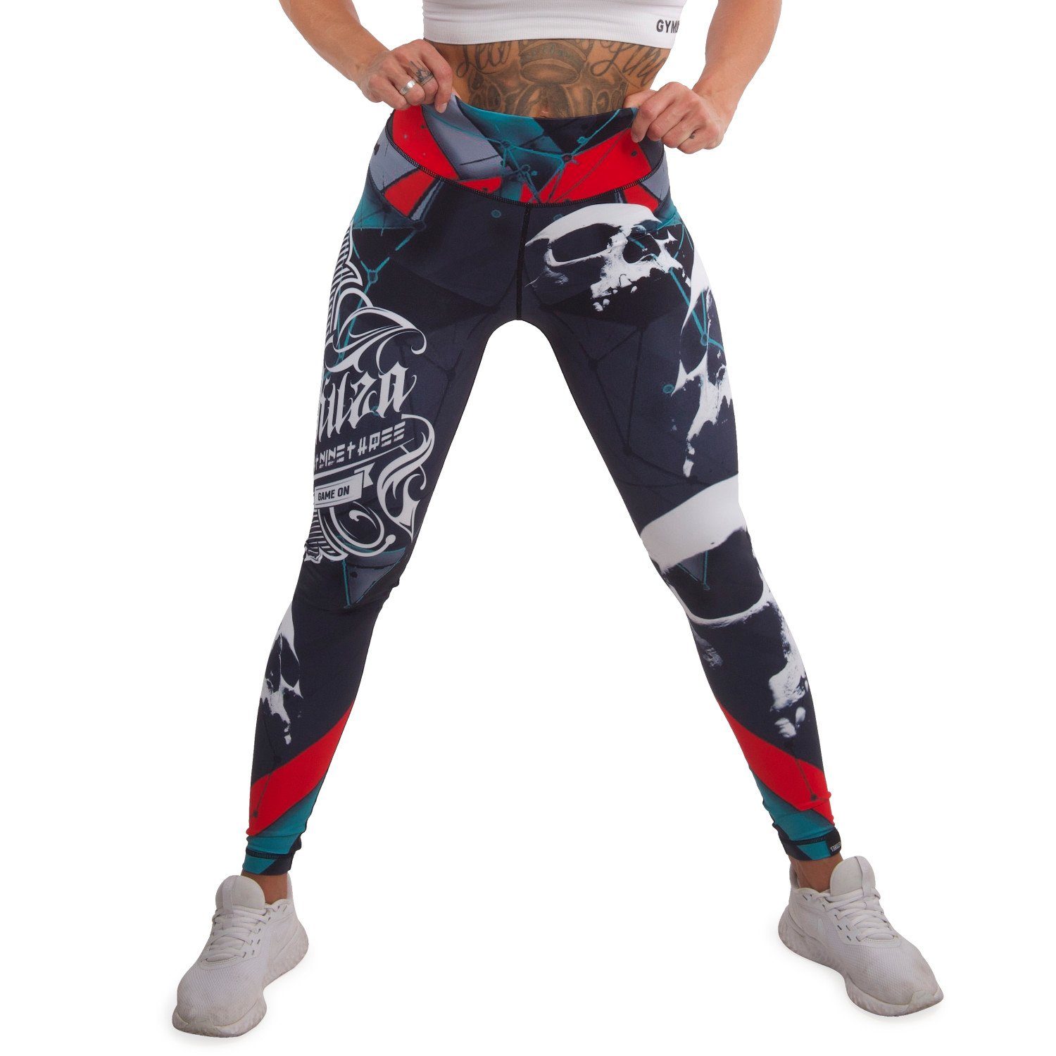 YAKUZA Leggings L.S.D. mit mittelhohem Bund günstig online kaufen