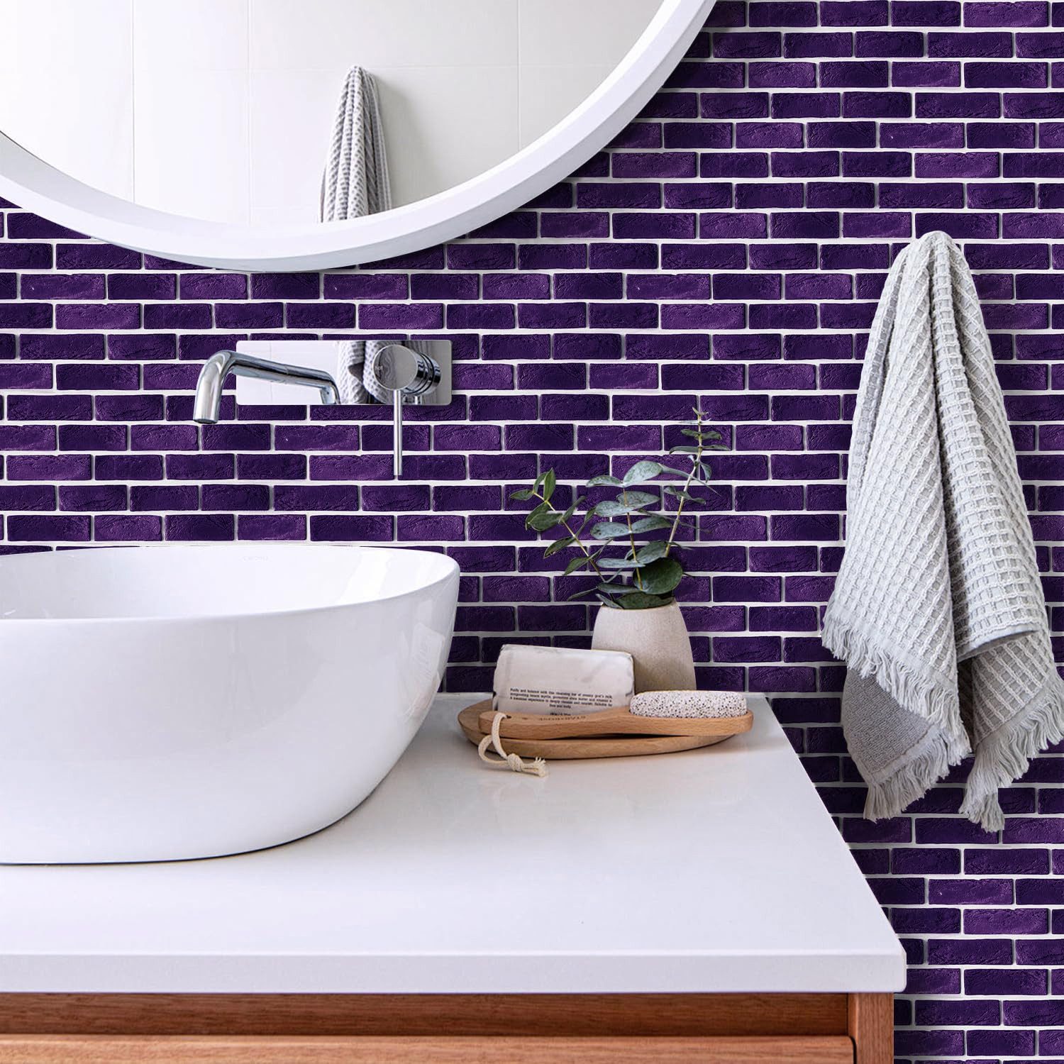 Coonoor Fliesenaufkleber 12 Stück 15x30cm, Fliesenaufkleber, günstig online kaufen