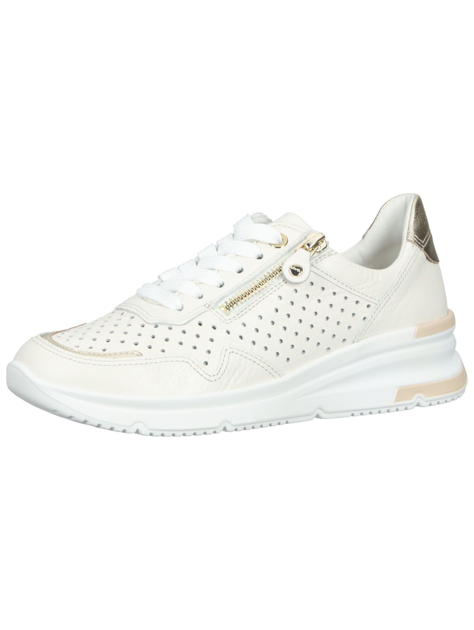 Sneaker Glattleder Sneaker