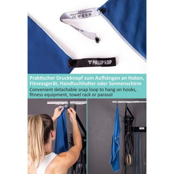 Pullup & Dip Sporthandtuch Mikrofaser Fitness-Handtuch, schnell-trocknend und geruchshemmend