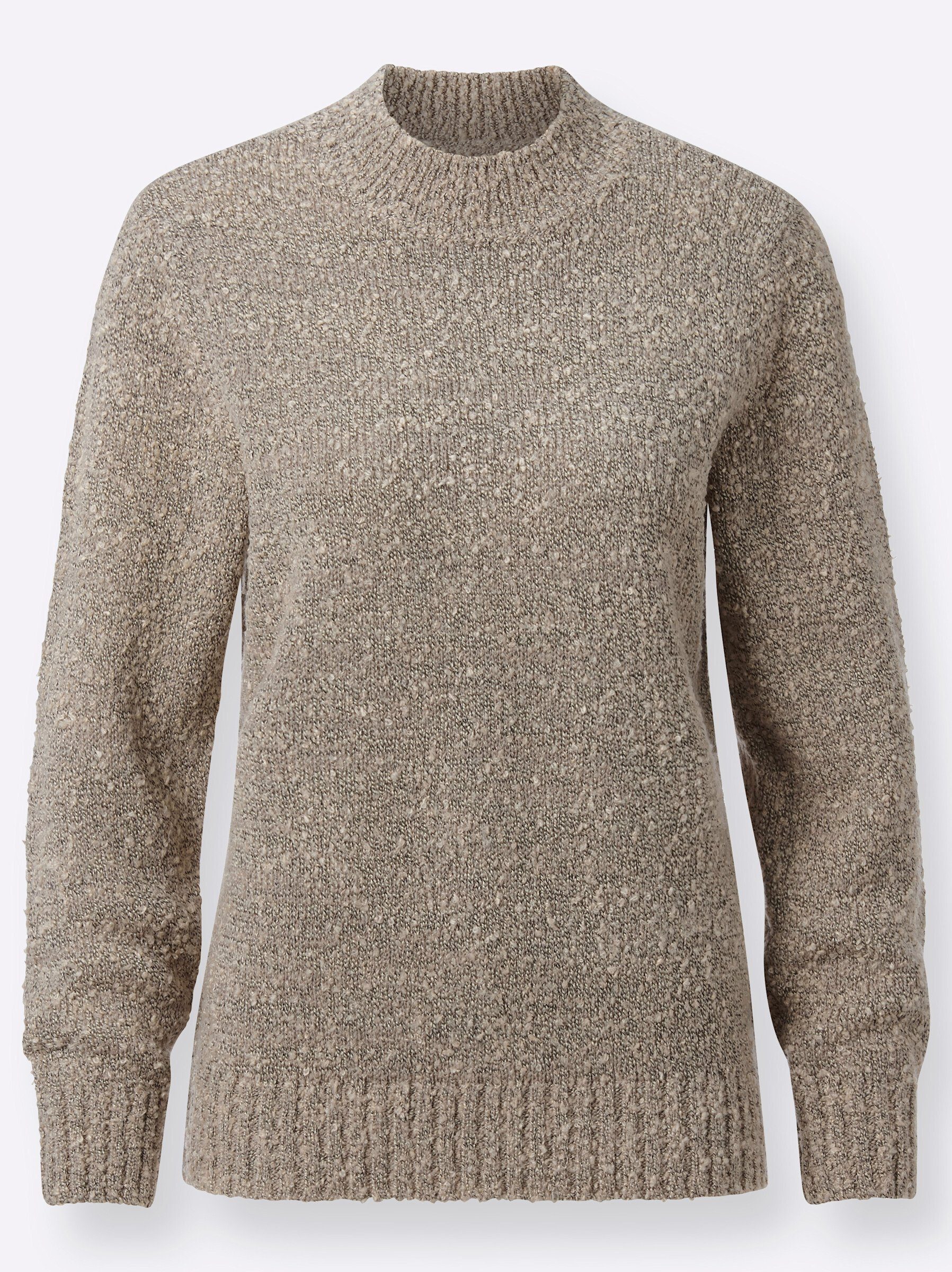 WITT sesam-meliert WEIDEN Strickpullover