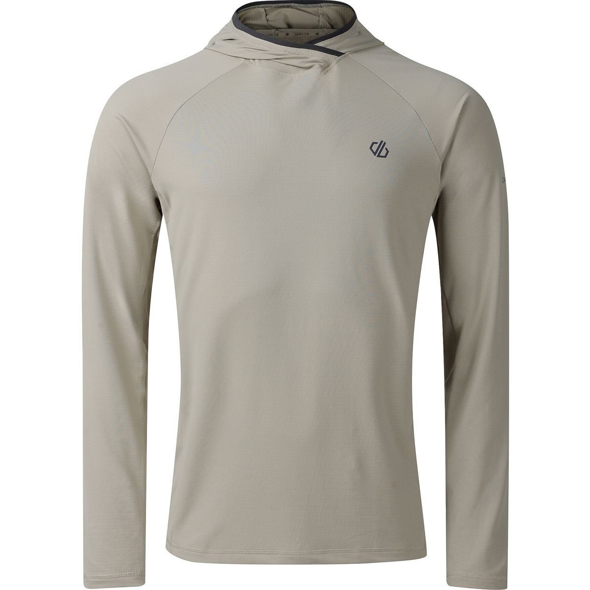 Dare2b Sweatshirt Mens Sprint City Vielseitiges Herren-Top mit UV-Schutz, ideal für Outdoor-Aktivitäten