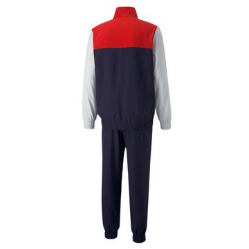 PUMA Trainingsanzug Woven Sportanzug für Herren mit Colorblock Desing