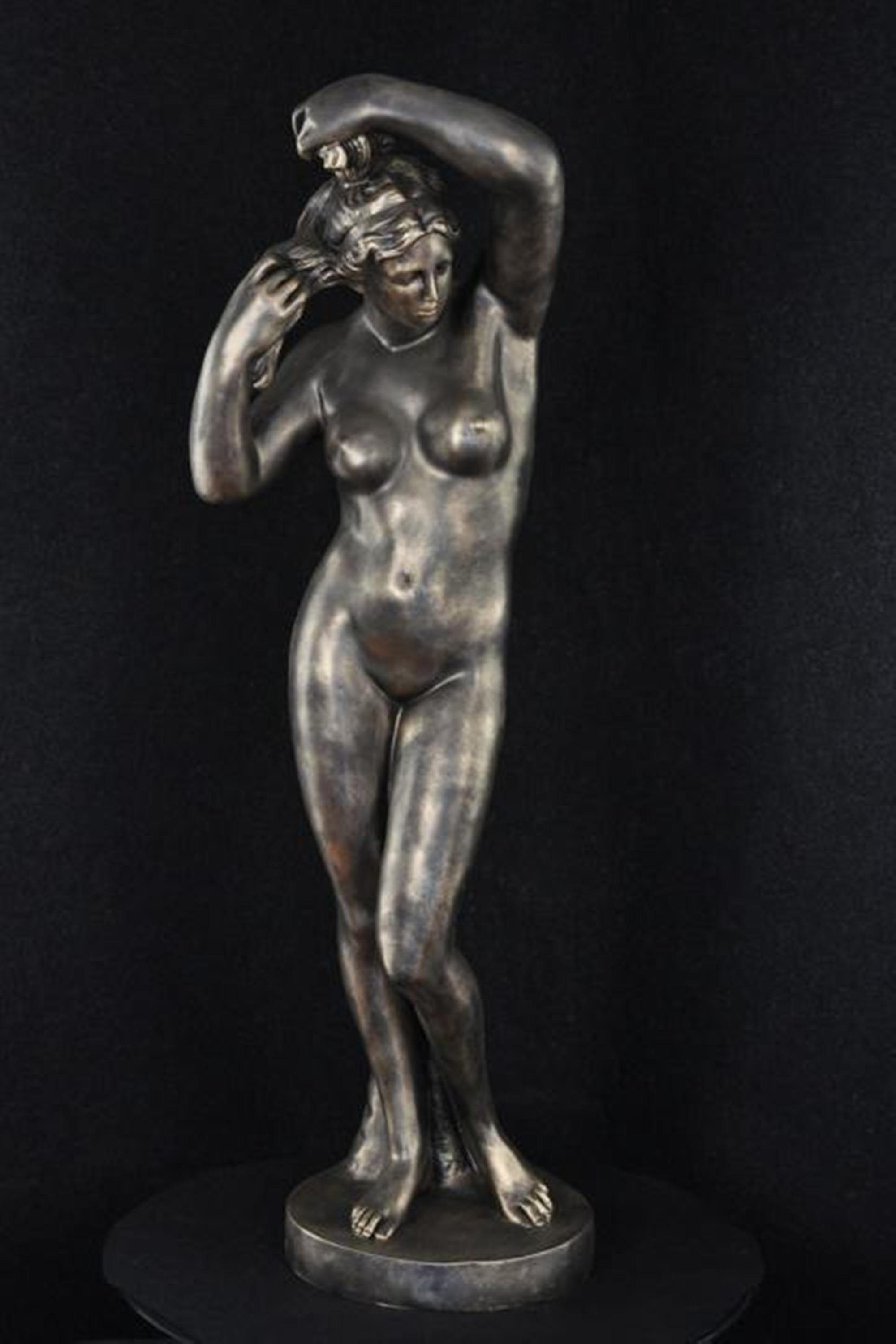 JVmoebel Skulptur Statue Skulptur Dekoration Statuen Figuren Erotik Antik Stil Diana