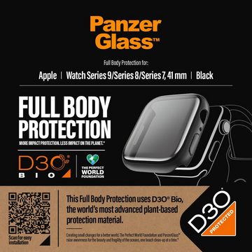 PanzerGlass Full Body für Apple Watch 9 41mm, Displayschutzglas