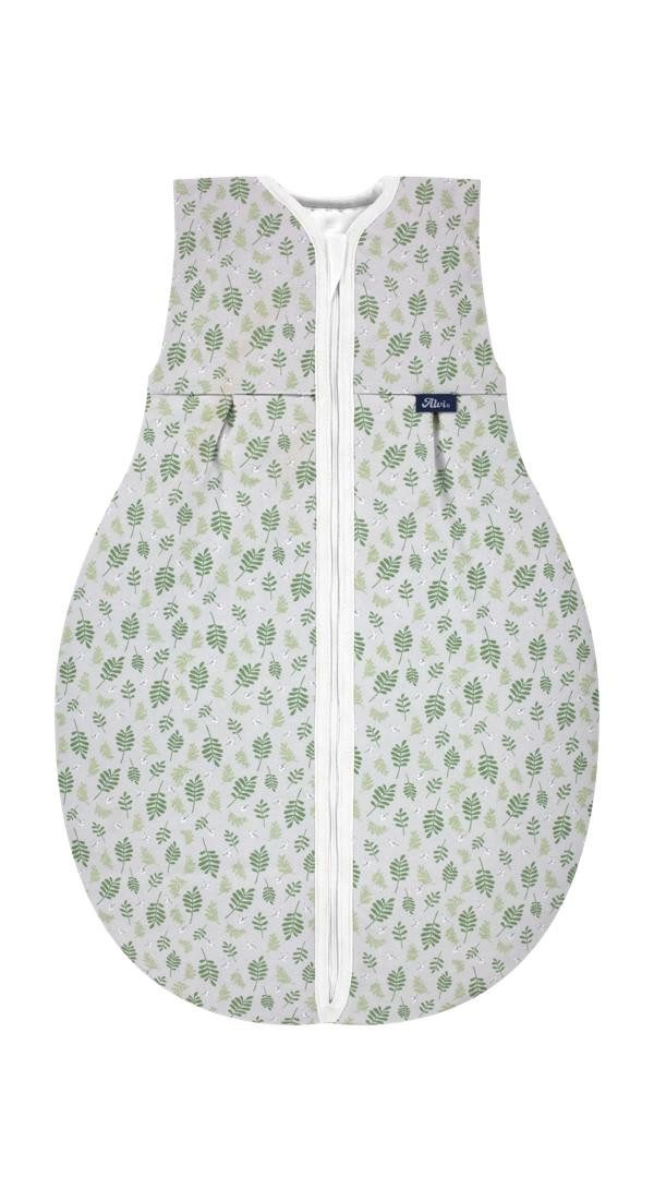 Alvi® Babyschlafsack Kugelschlafsack Thermo Bio-Baumwolle (1 tlg., Kugelschlafsack Thermo Bio-Baumwolle), TOG Wert: 3.0