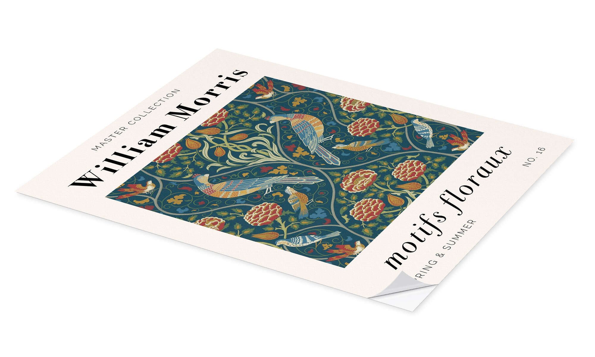 Posterlounge Poster William Morris, Motifs Floraux günstig online kaufen