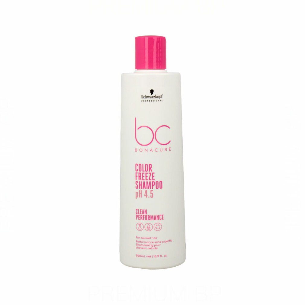 Haarshampoo Bc Color Freeze Shampoo 500ml