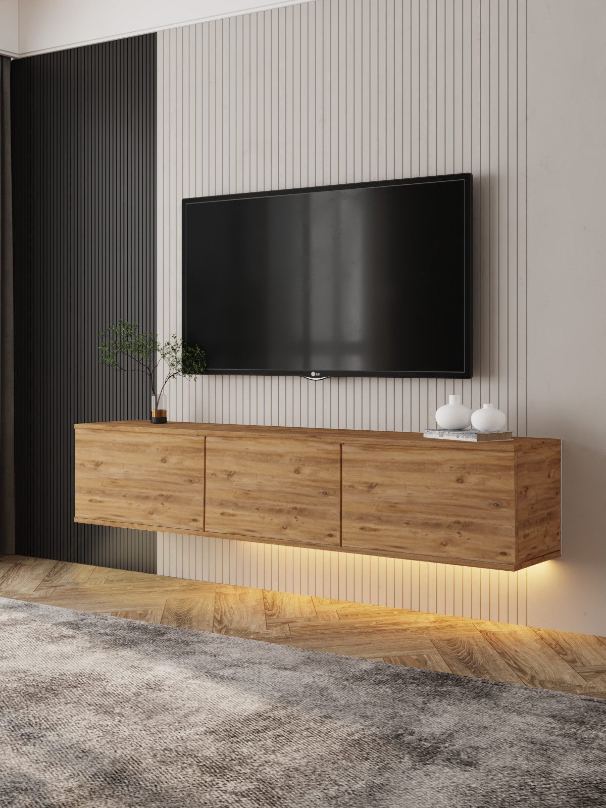 DEMA Home TV-Schrank Neon TV-Möbel mit günstig online kaufen