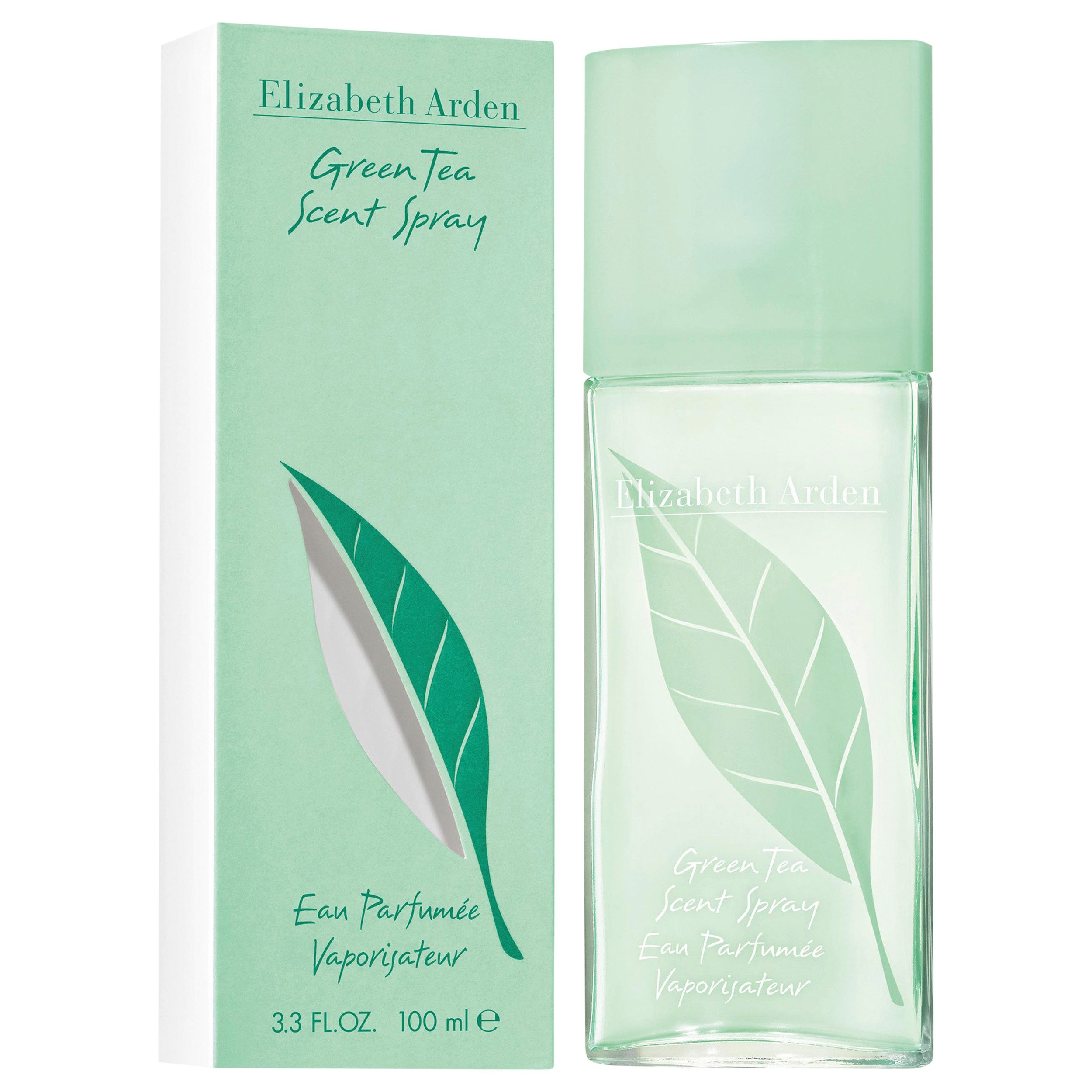 Elizabeth Arden Eau de Toilette GREEN TEA EAU PARFUMÉE EDT, mit Grüntee