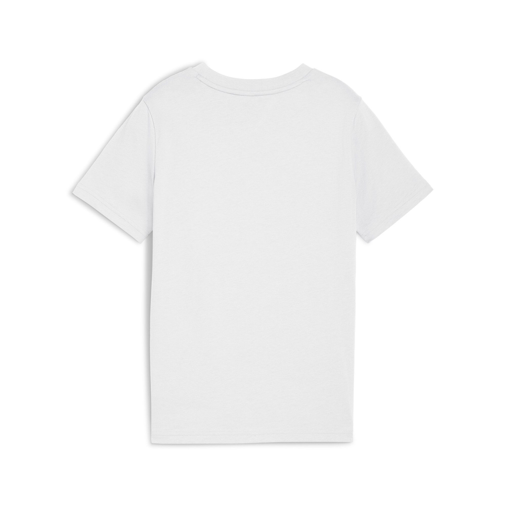 PUMA T-Shirt GRAPHIC SNEAKER TEE B mit kreativen Grafiken, aus Baumwolle, Kurzarm – Bild 2 von 2