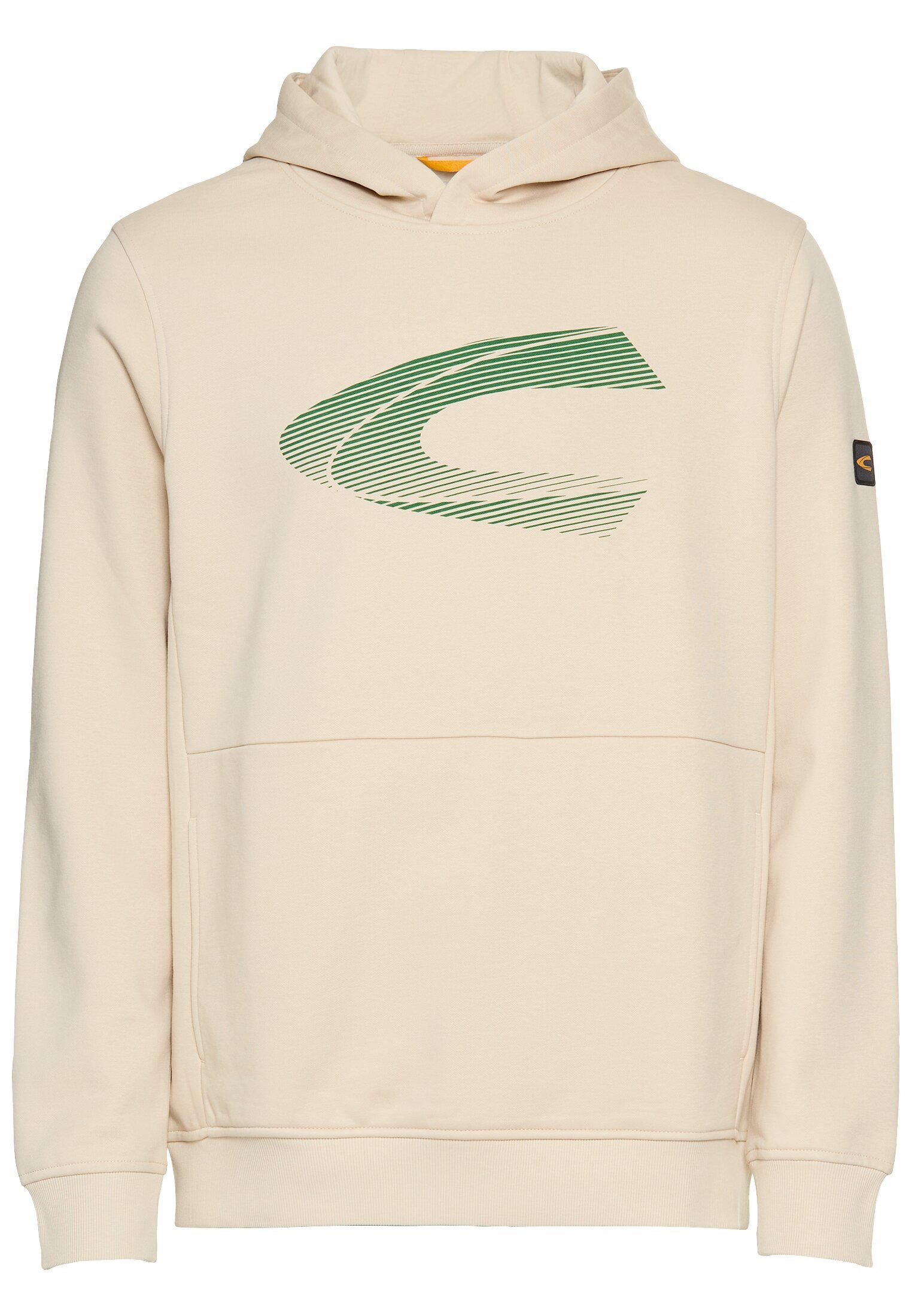 camel active Hoodie mit Logo Print