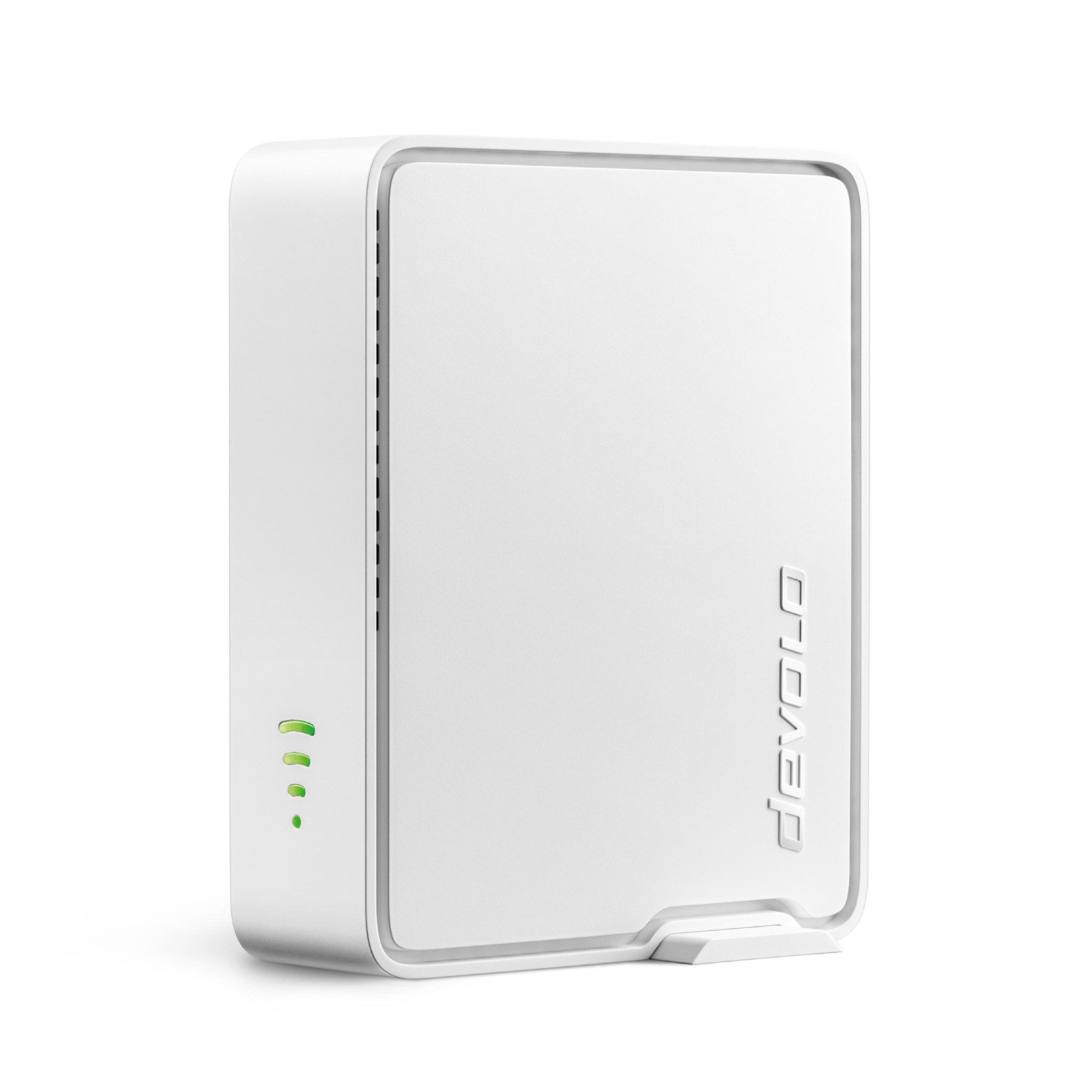 DEVOLO WiFi 6 Repeater 5400 WLAN-Repeater, Mesh WLAN Verstärker Access Point WiFi Booster