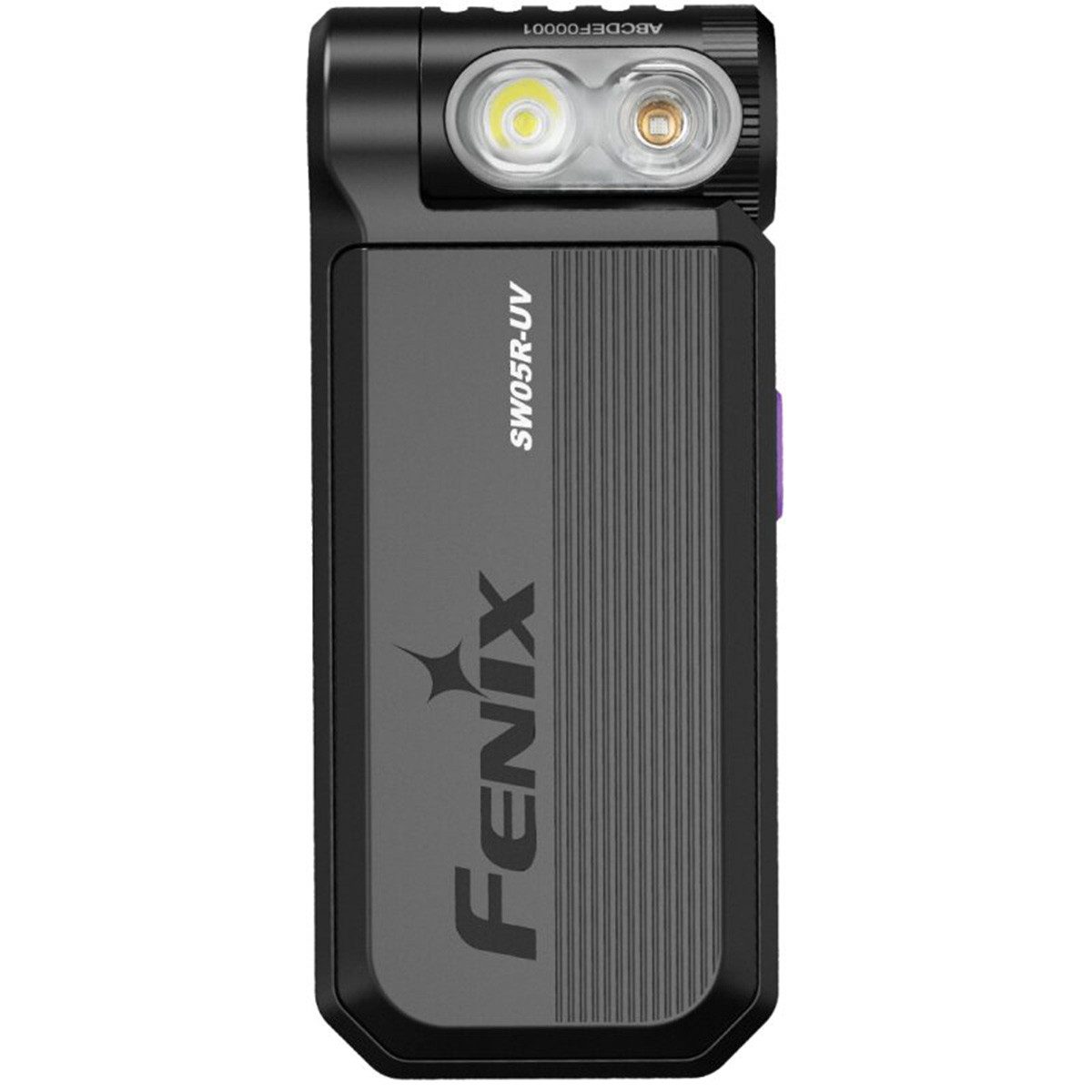 Fenix LED Taschenlampe SW05R-UV 150 Lumen - LED-Taschenlampe mit Clip Schwa günstig online kaufen