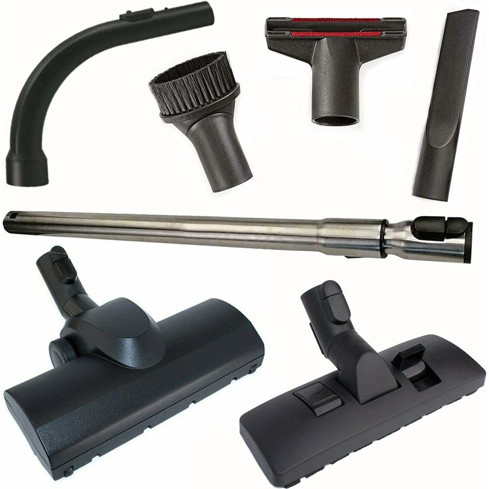 Staubsaugerdüsen-Set XL Staubsauger Ersatzteile Set für Original Miele S 314i 700 8340 8420