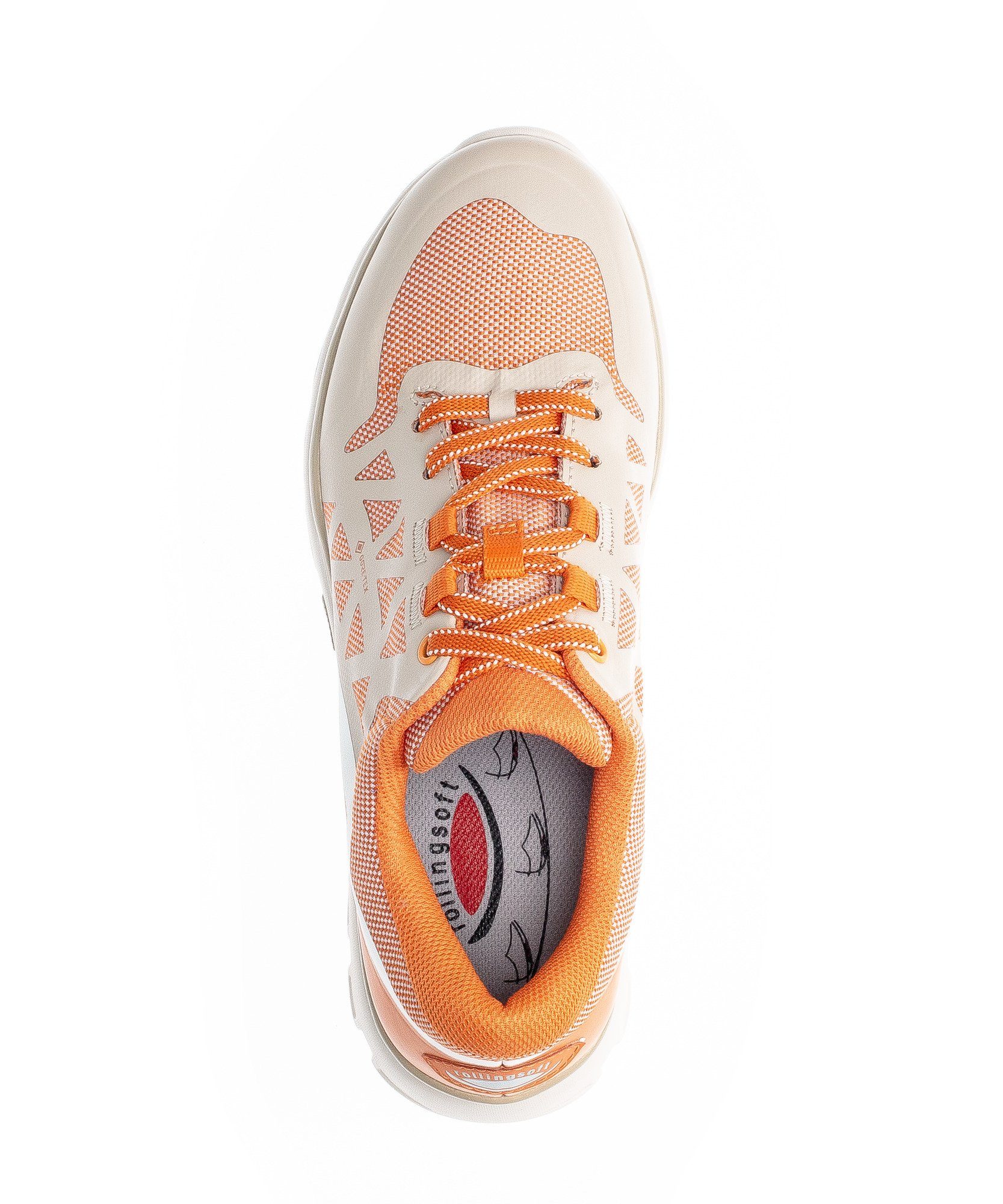 (mandarine.leinen) Orange Sneaker Gabor