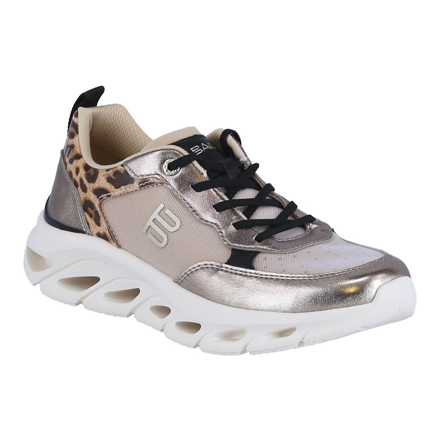 BAGATT D41-AW902 gold/bunt Damen Sneaker