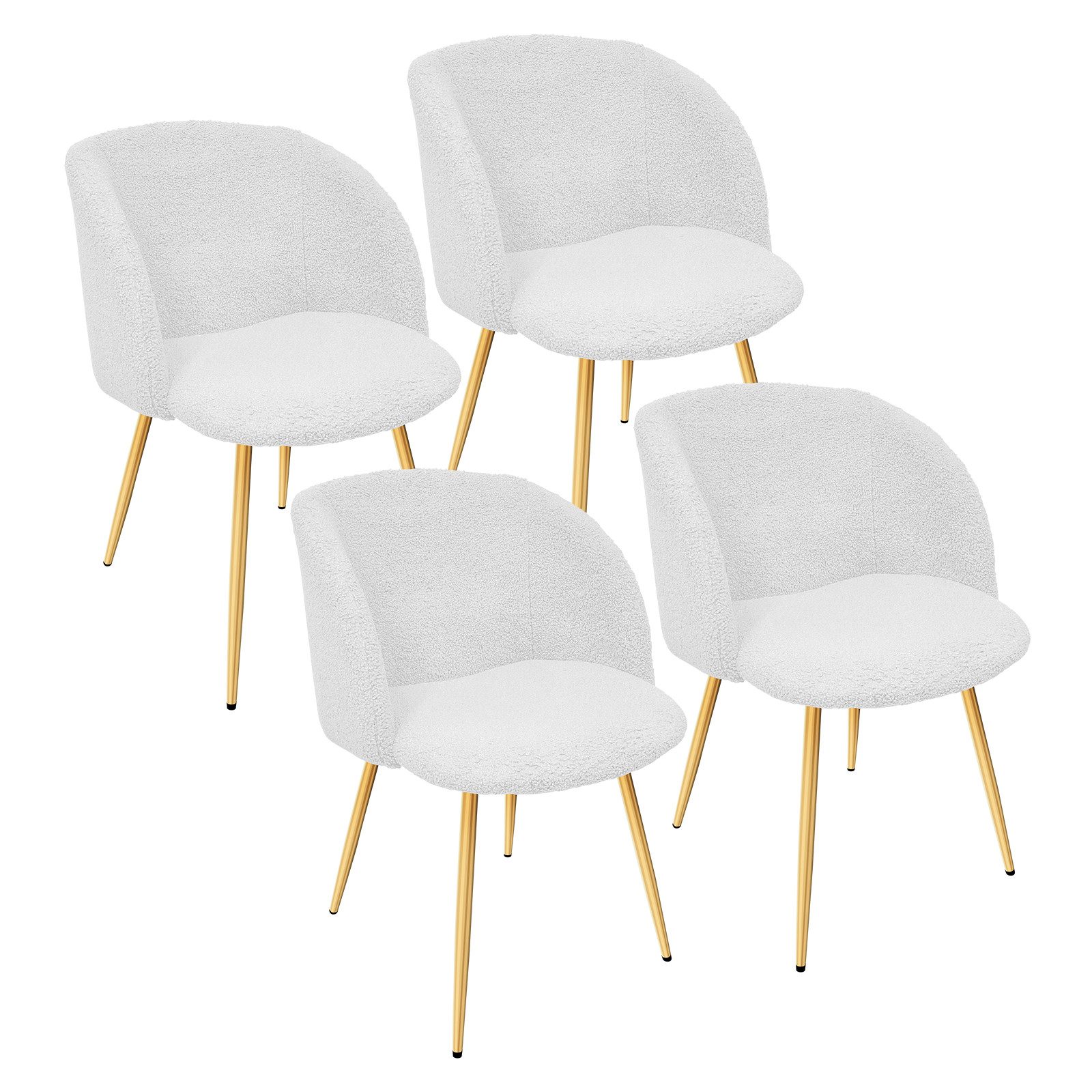 HOMELUX Polsterstuhl Esszimmerstuhl 2/4 Set, Küchenstuhl günstig online kaufen