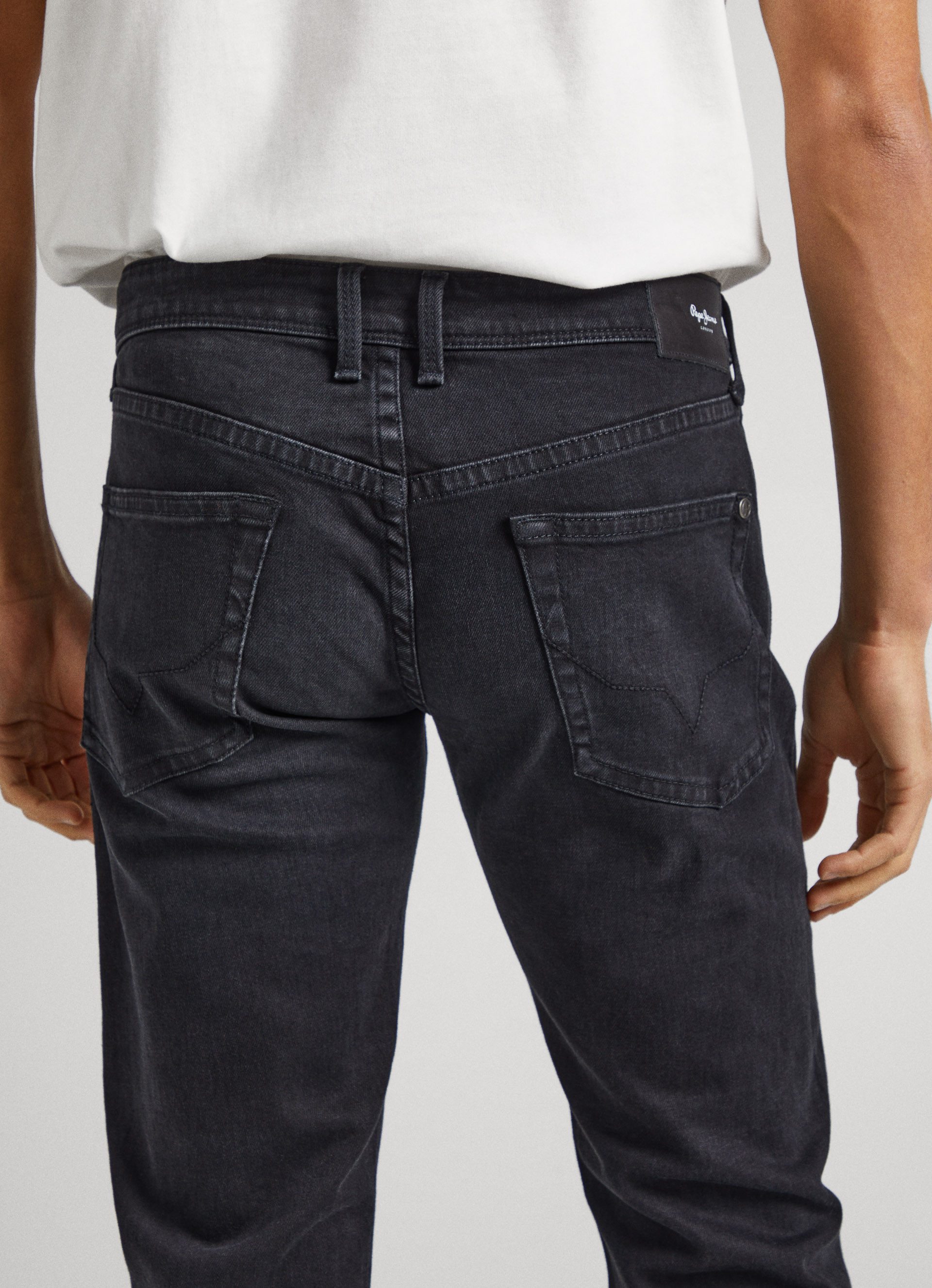 Pepe Jeans Slim-fit-Jeans HATCH im 5-Pocket Design