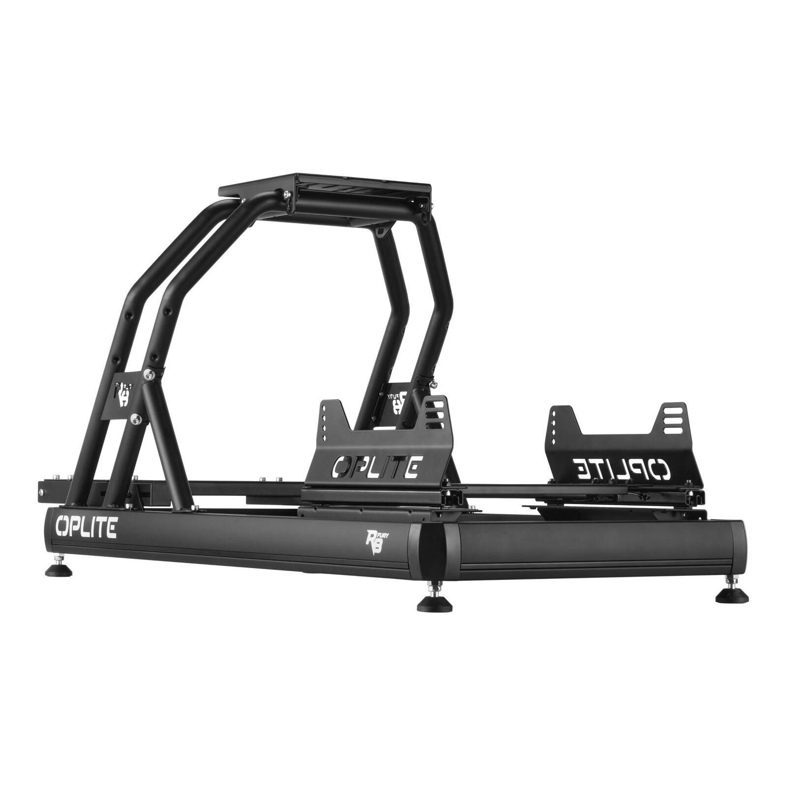 OPLite Gaming Chair Chassis R8 Fury Black