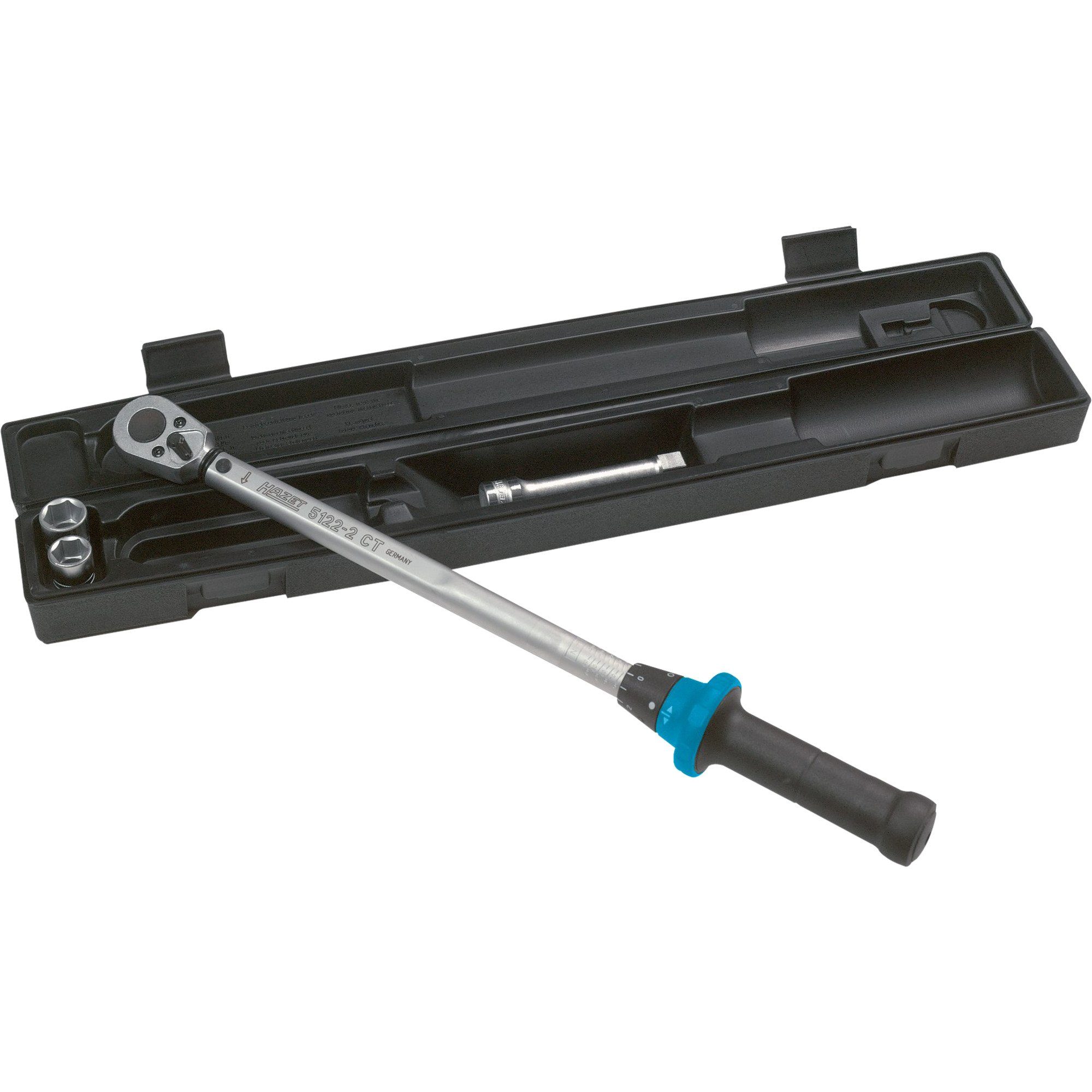 HAZET Drehmomentschlüssel Hazet Drehmoment-Werkzeugsortiment 5122-2CT/5