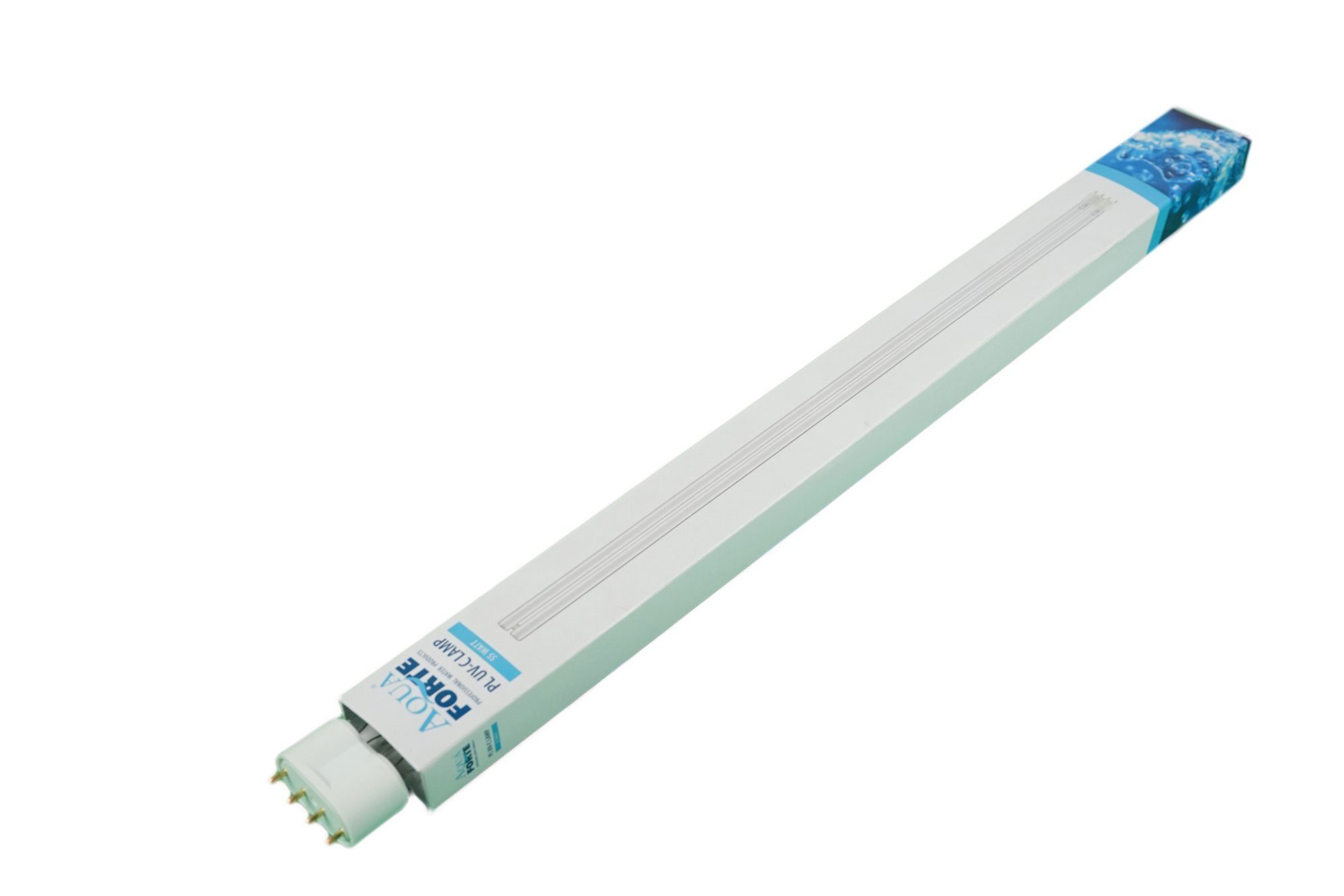 Aquaforte UVC-Leuchtmittel Aquaforte UVC Ersatzlampe PL-L 24 Watt 31,5cm 2G11