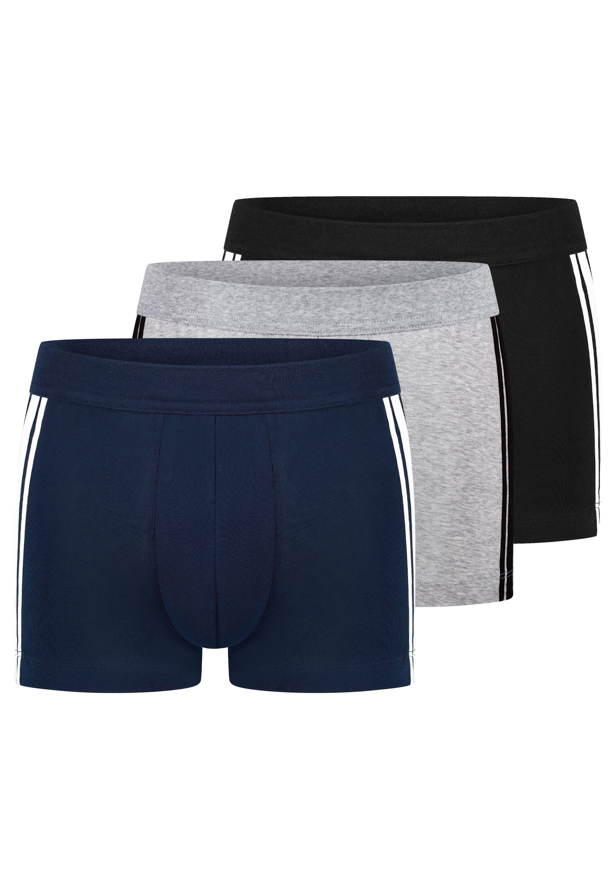 Schiesser Retro Boxer 3er Pack - 95/5 Stretch - Organic Cotton (Spar-Set) R günstig online kaufen