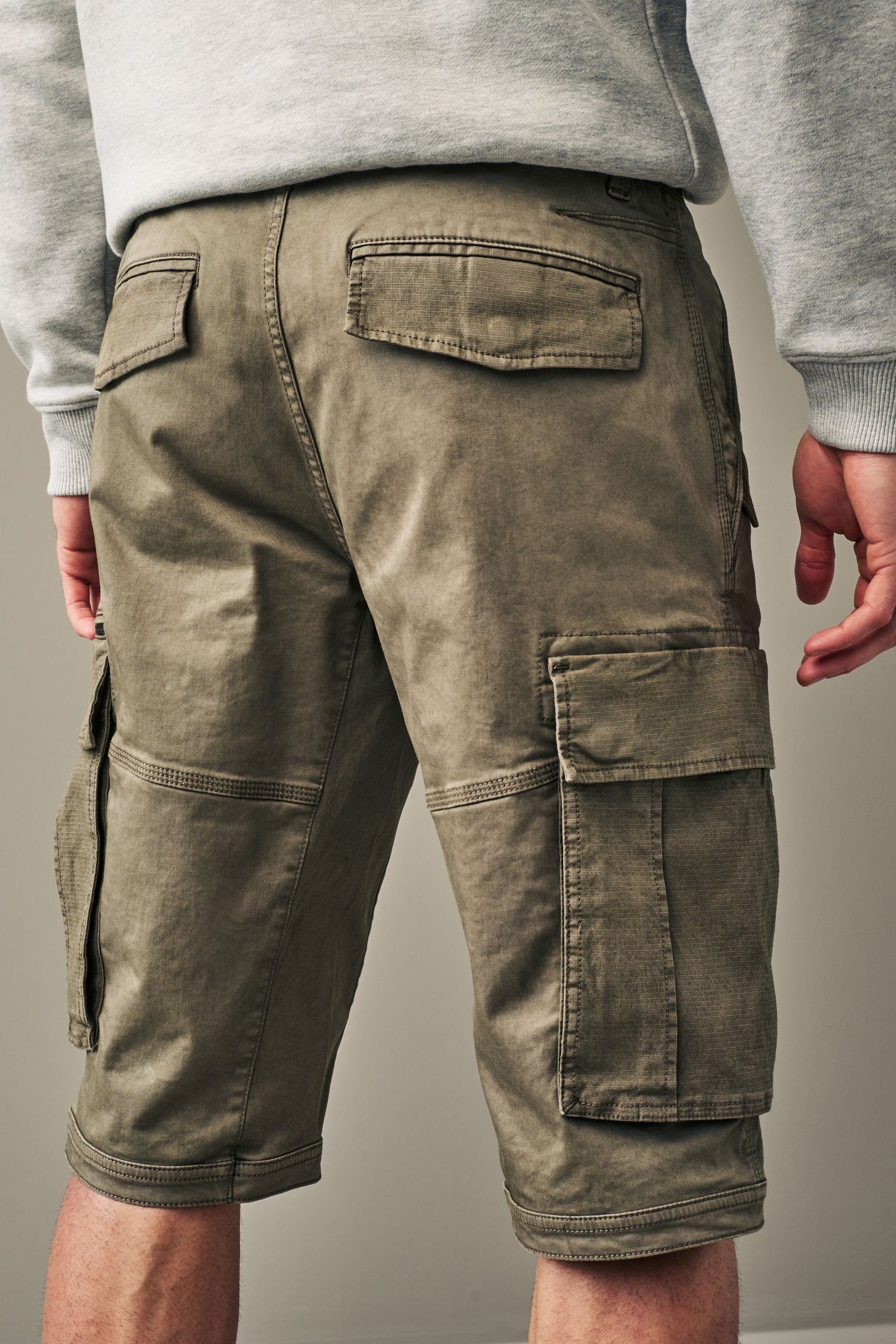 Next Cargoshorts Cargo-Shorts in 3/4-Länge (1-tlg) günstig online kaufen