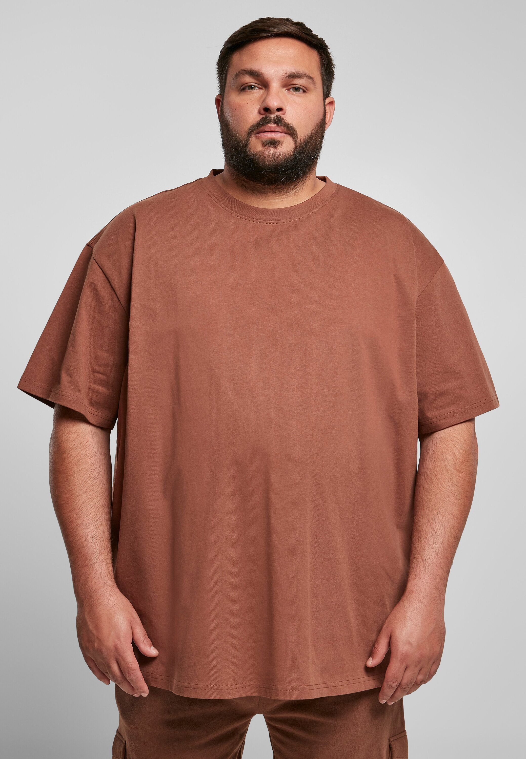 Herren bark Tee CLASSICS T-Shirt Oversized (1-tlg) URBAN Heavy