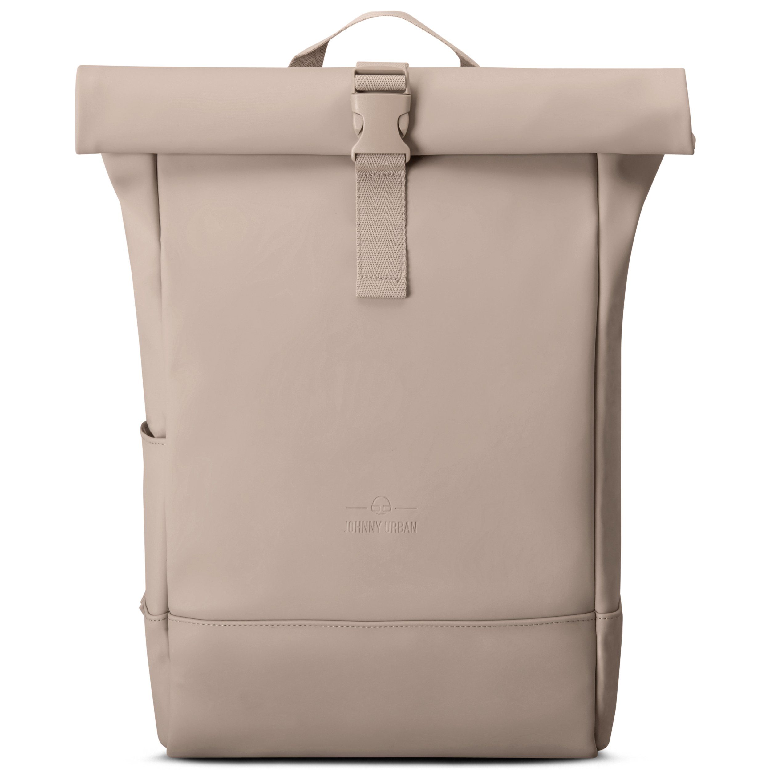 Cityrucksack Harvey Medium, Rolltop Damen Herren, Laptop Fach
