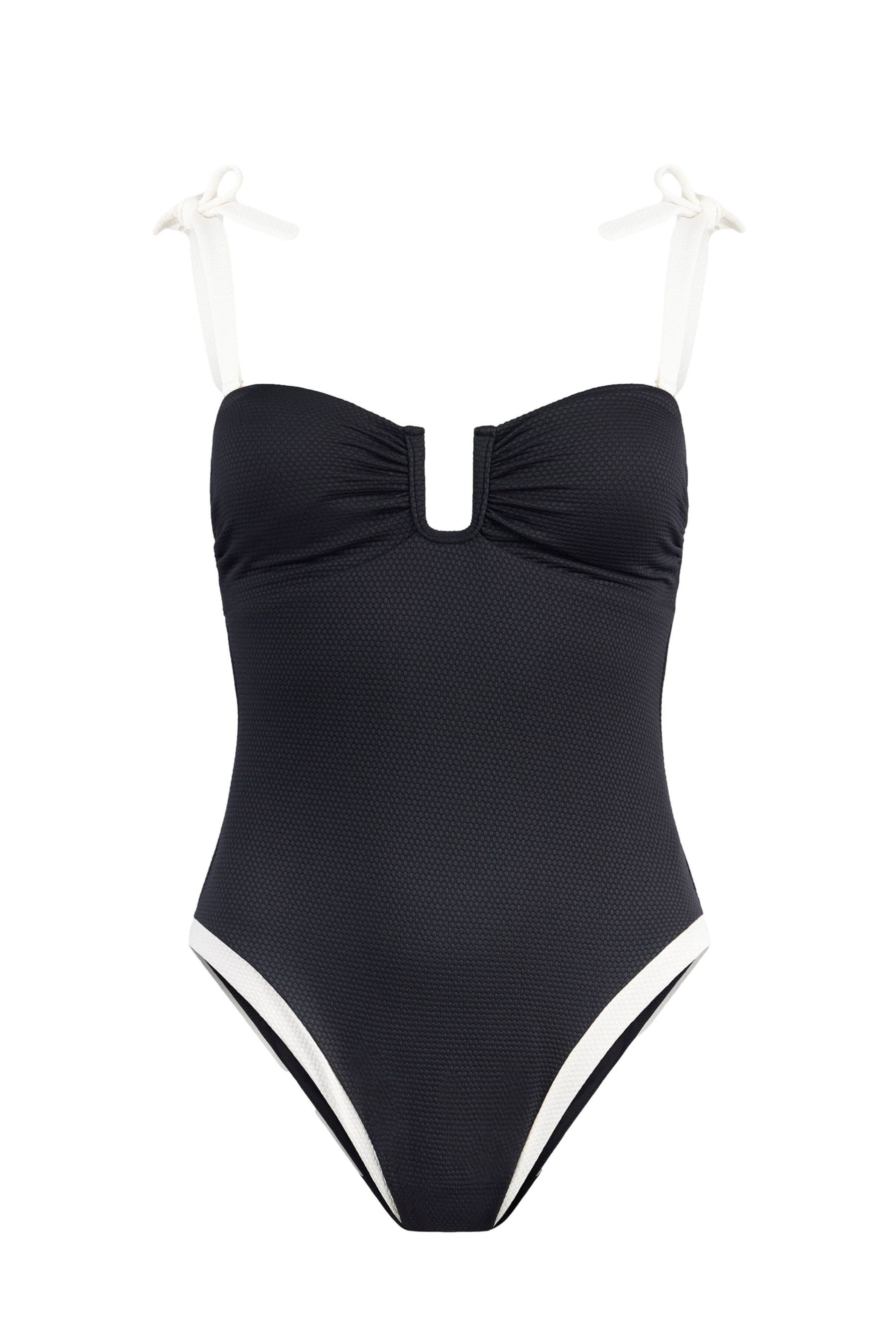 Mint Velvet Badeanzug Mint Velvet Bauchformender Badeanzug mit Bügel (1-St) günstig online kaufen