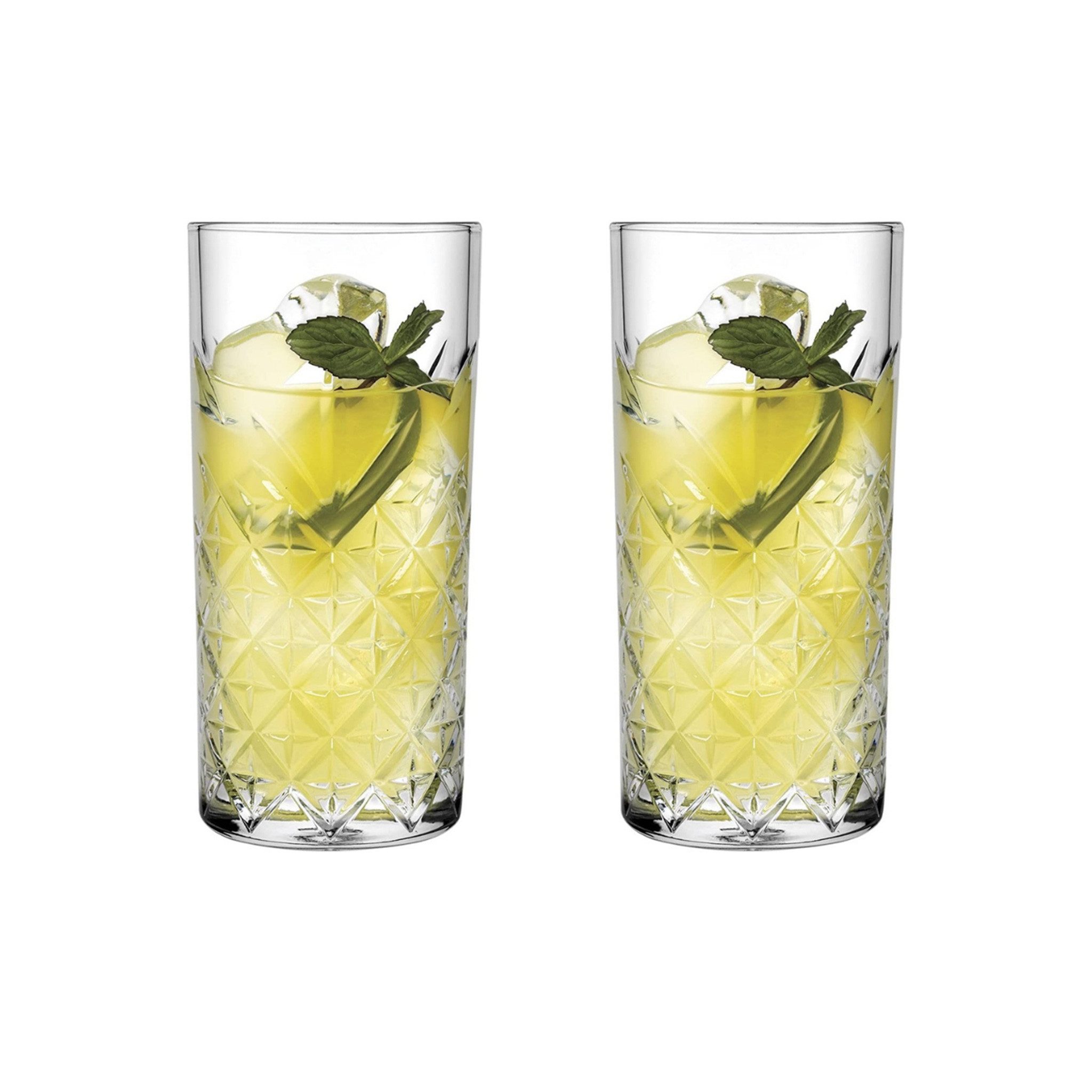 Pasabahce Стекло-Set Timeless Longdrinkglas, Glas, Longdrinkglas, 295ml, 4er Set