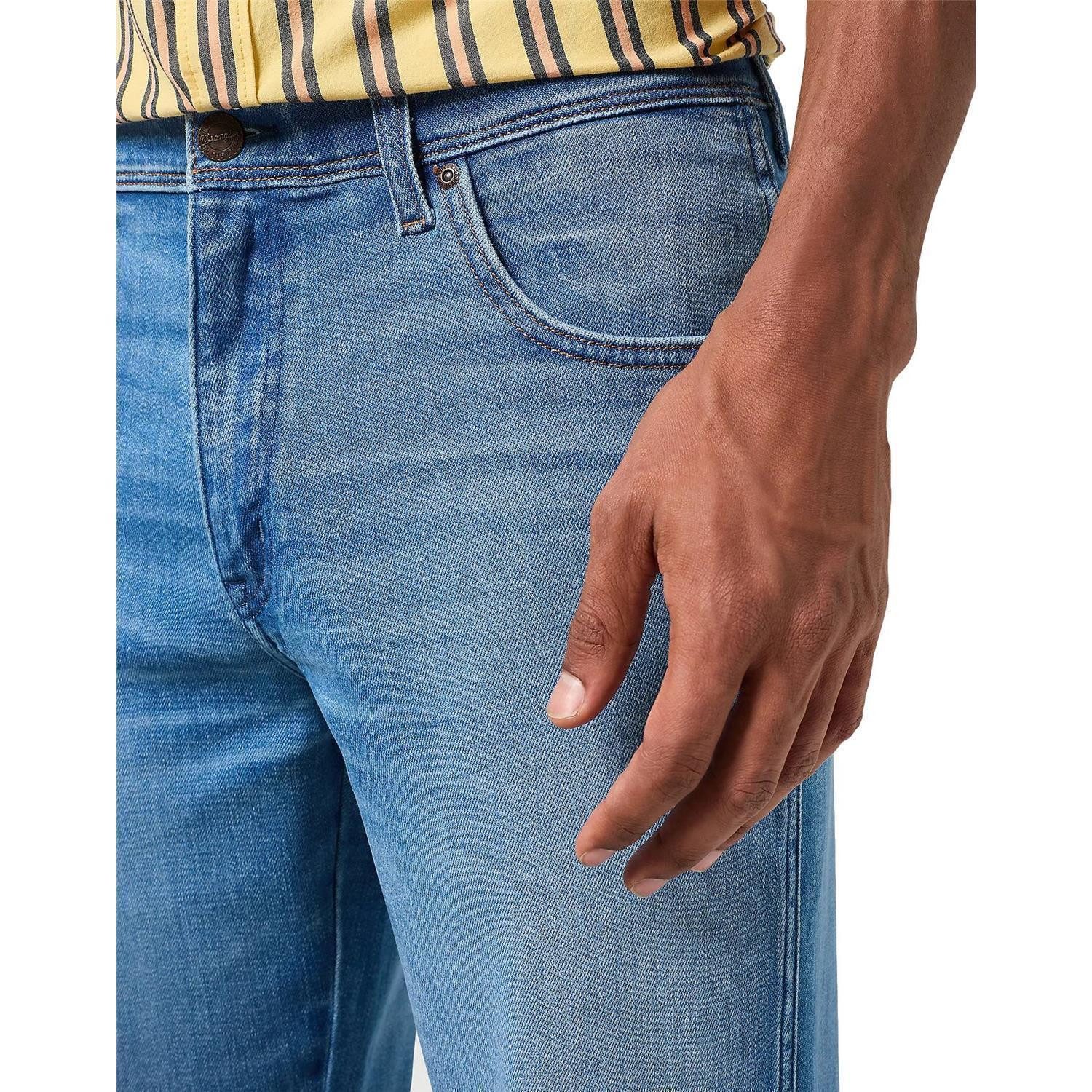 Wrangler Straight-Jeans Jeans Wrangler Texas 821 wagon wheel
