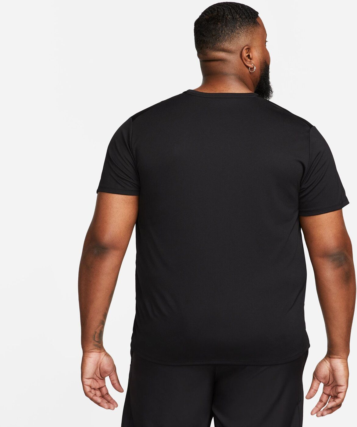 Nike Kurzarmshirt M NK DF UV MILER SS BLACK/REFLECTIVE SILV – Bild 4 von 5
