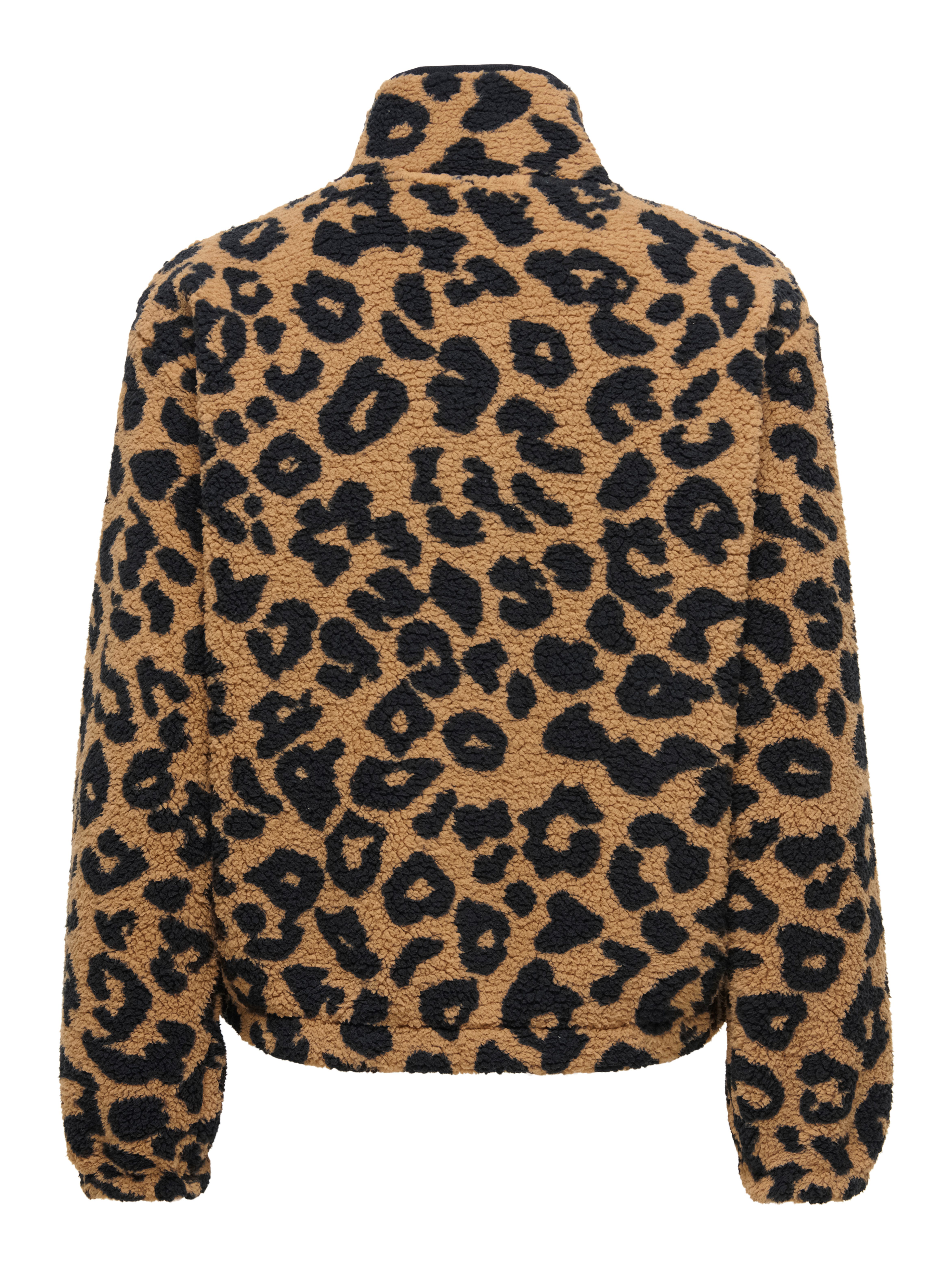 ONLY Sweatshirt ONLNEW DALLAS L/S HIGHNECK ZIP SWT NOOS Kunstfaser, regular fit