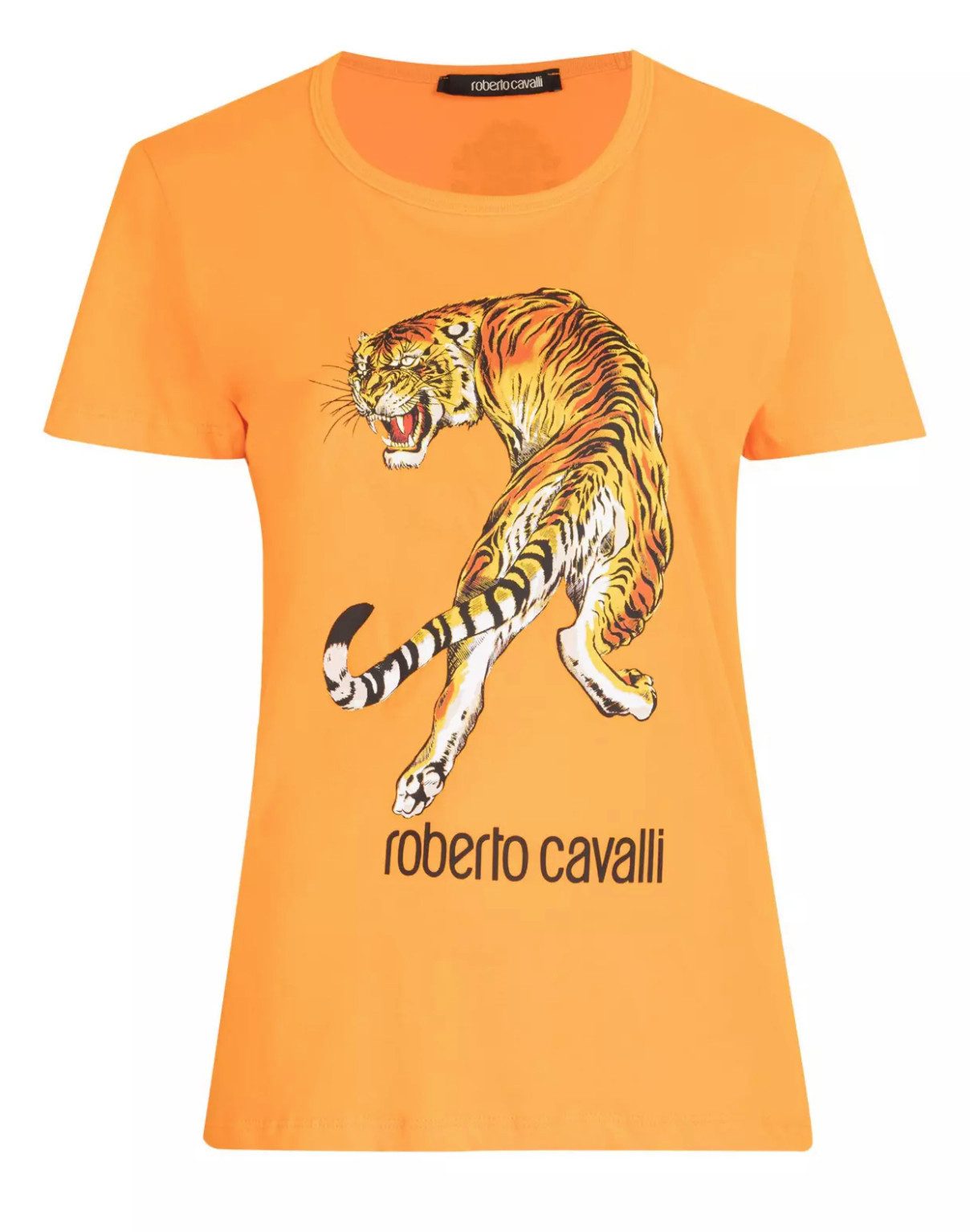 roberto cavalli T-Shirt Firenze RC Tiger günstig online kaufen
