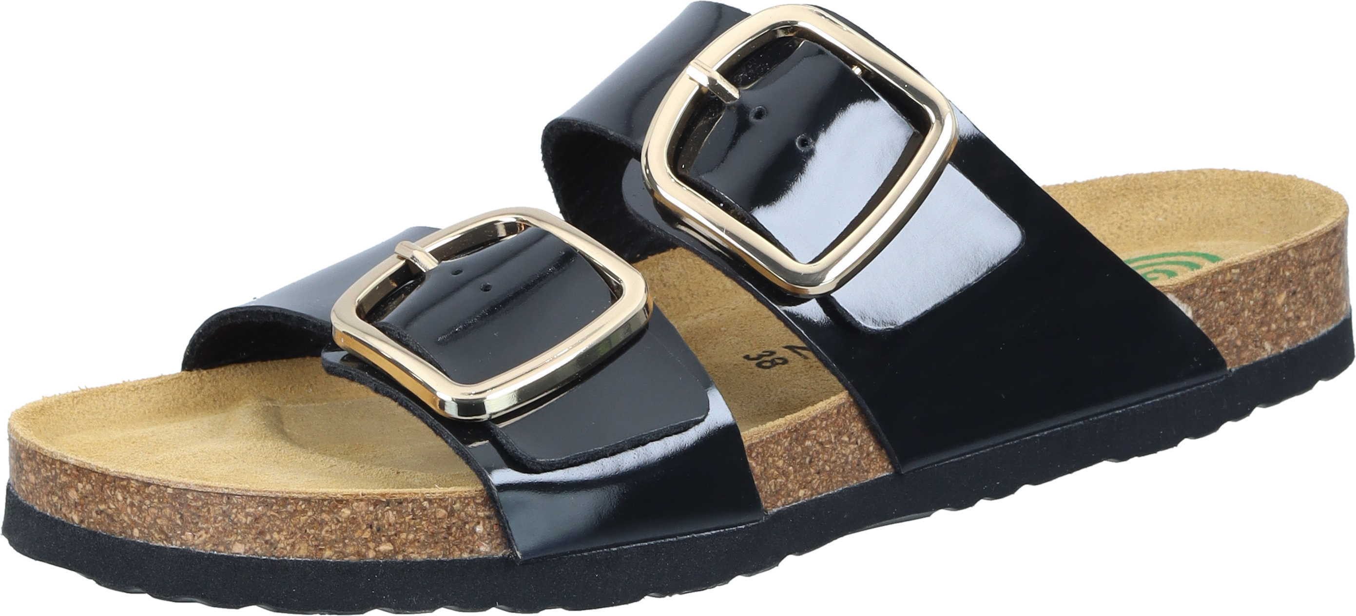 Dr. Brinkmann Pantoletten Pantolette aus strapazierfähigen Gewebefasern