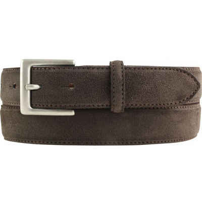 BELTINGER Ledergürtel Gürtel aus Veloursleder 3,0 cm - Velour-Ledergürtel für Herren 30mm -