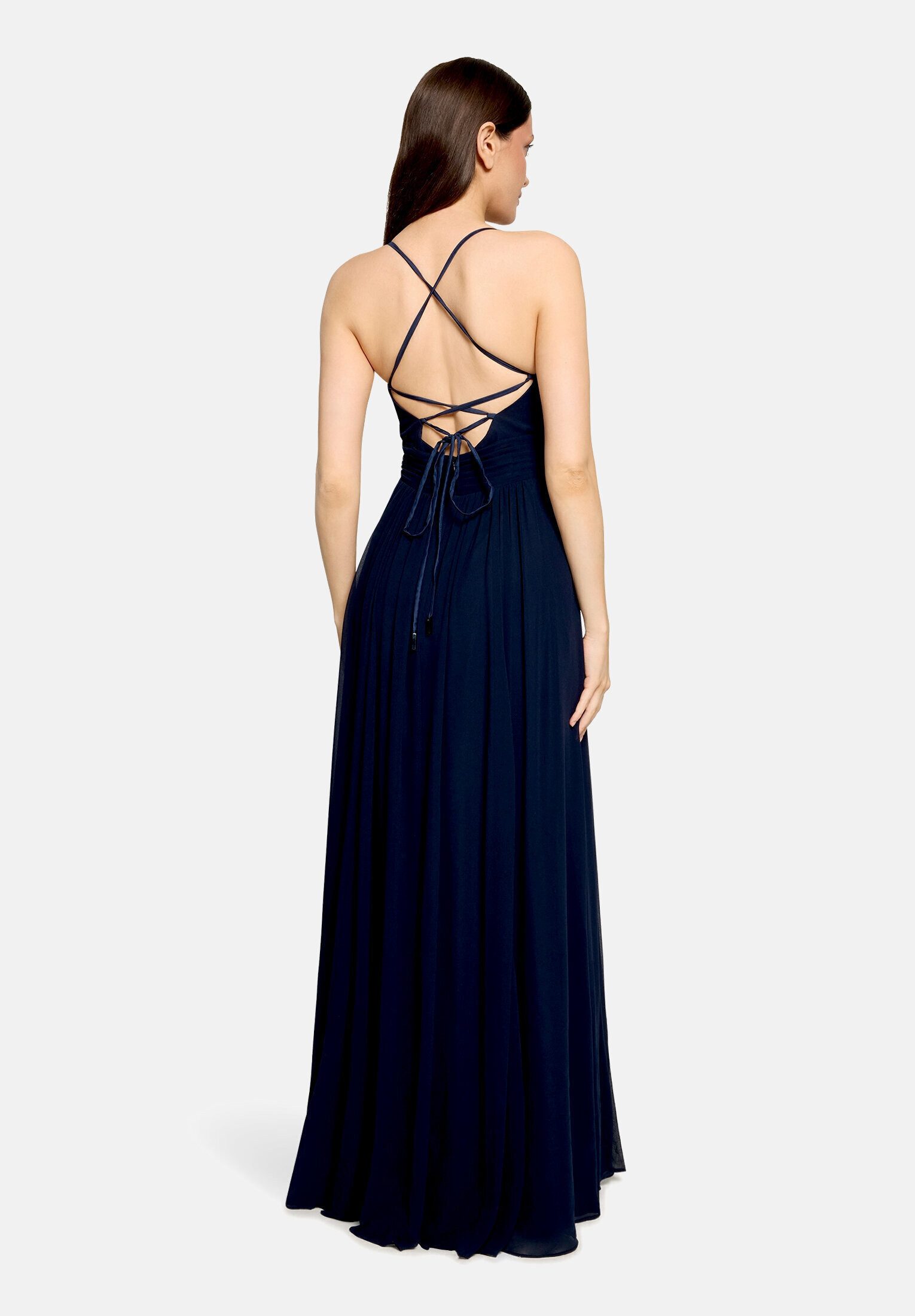 Vera Mont Abendkleid Damen mit Plissee
