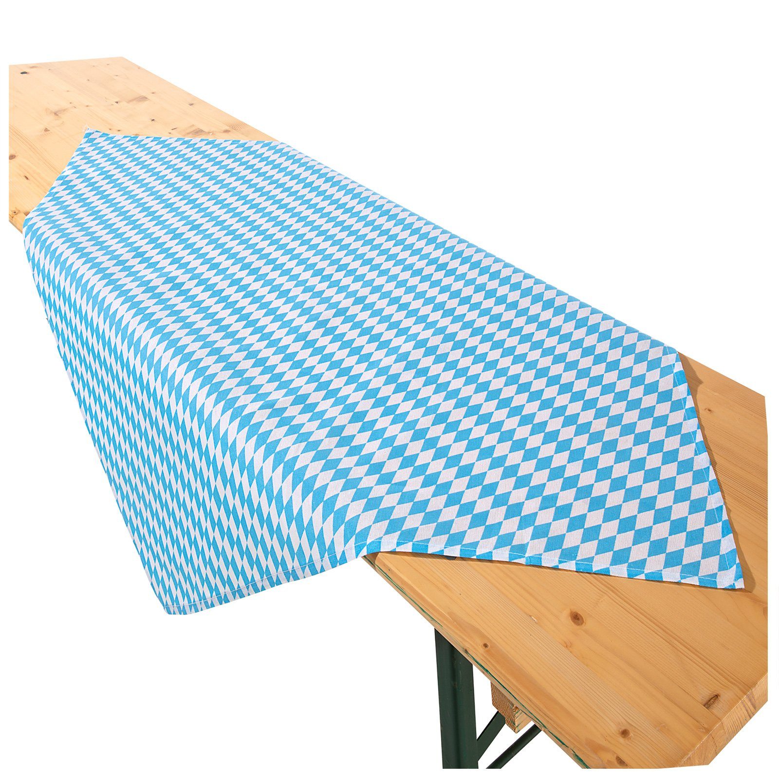 heimtexland Tischdecke Biertischdecke Garten Tischdeko Bierzeltgarnitur (Ei günstig online kaufen