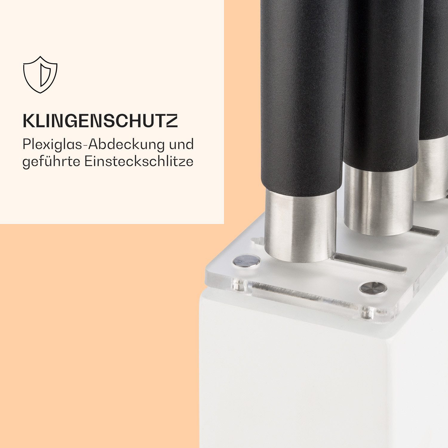 Klarstein Messer-Set Kitano Plus