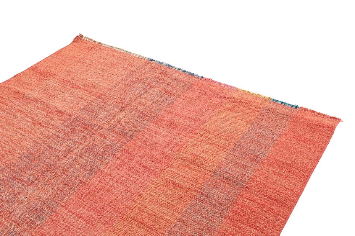 Orientteppich Kelim Afghan Rainbow 163x233 mm Höhe: Orientteppich, 3 Nain Trading, rechteckig, Handgewebter