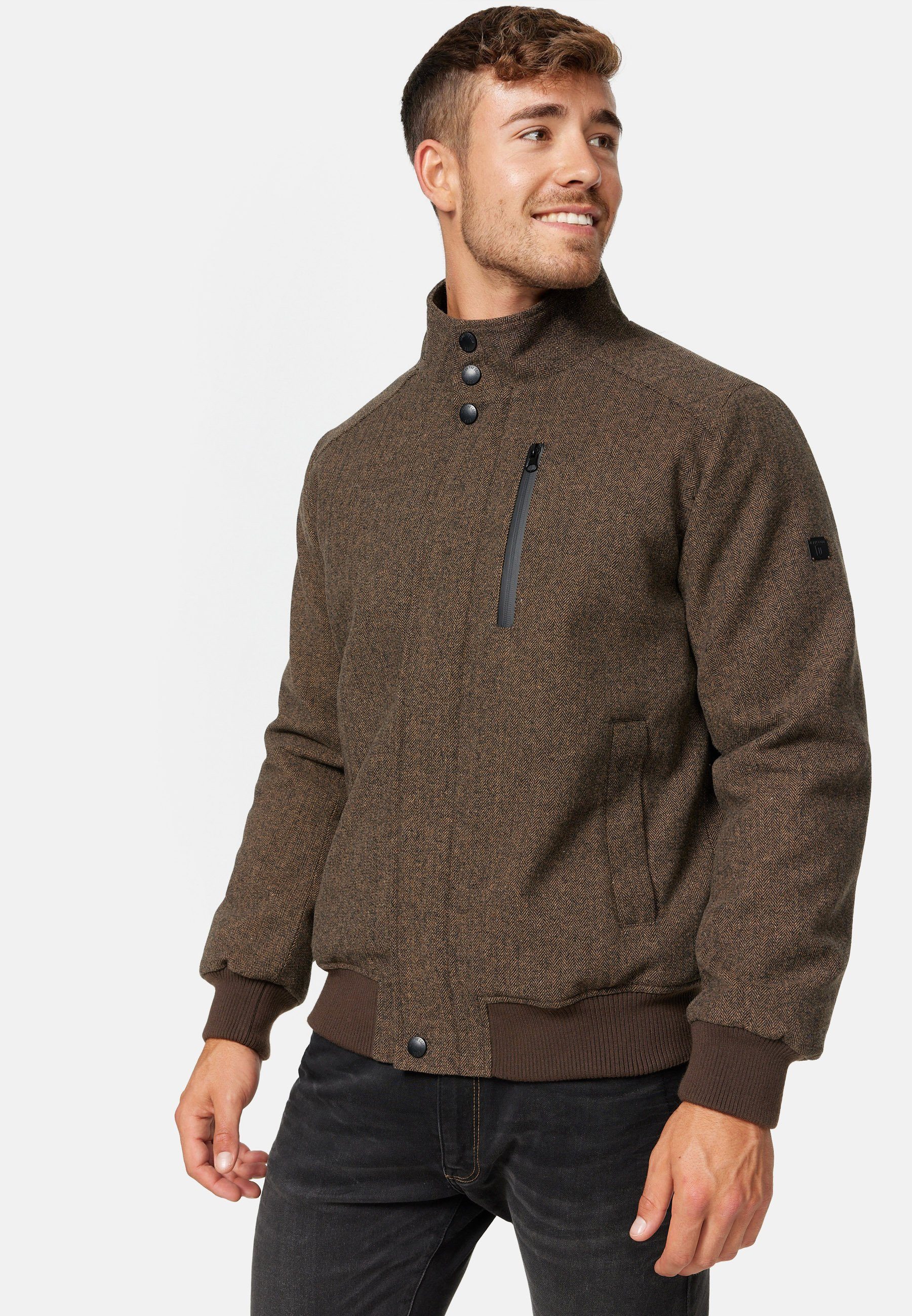 Indicode Winterjacke Herren Bob Jacke Winter Herrenjacke günstig online kaufen